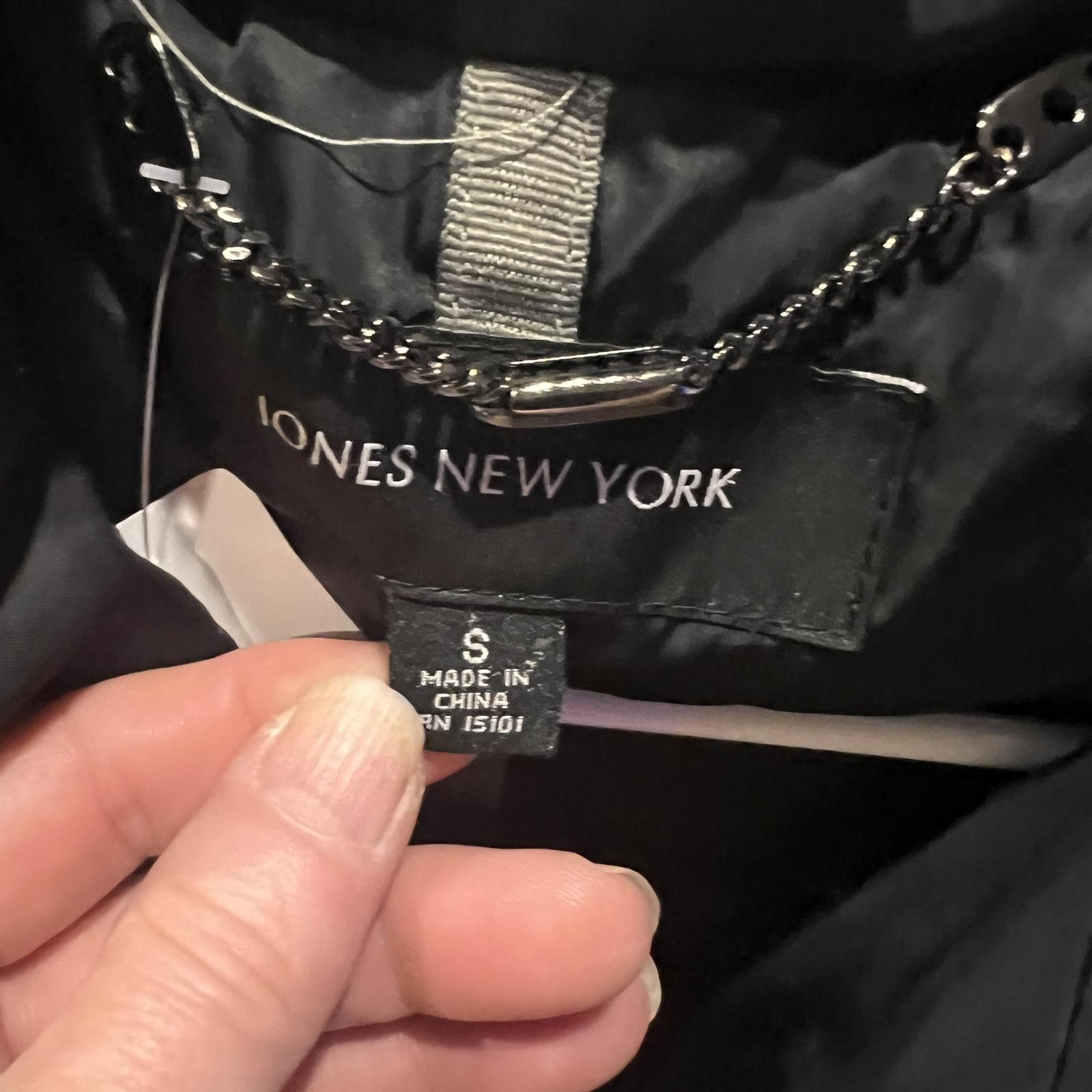 Jones New York Jones New York Women's Black Puffer Jacket Size Small Size S / US 4 / IT 40 - 3 Thumbnail