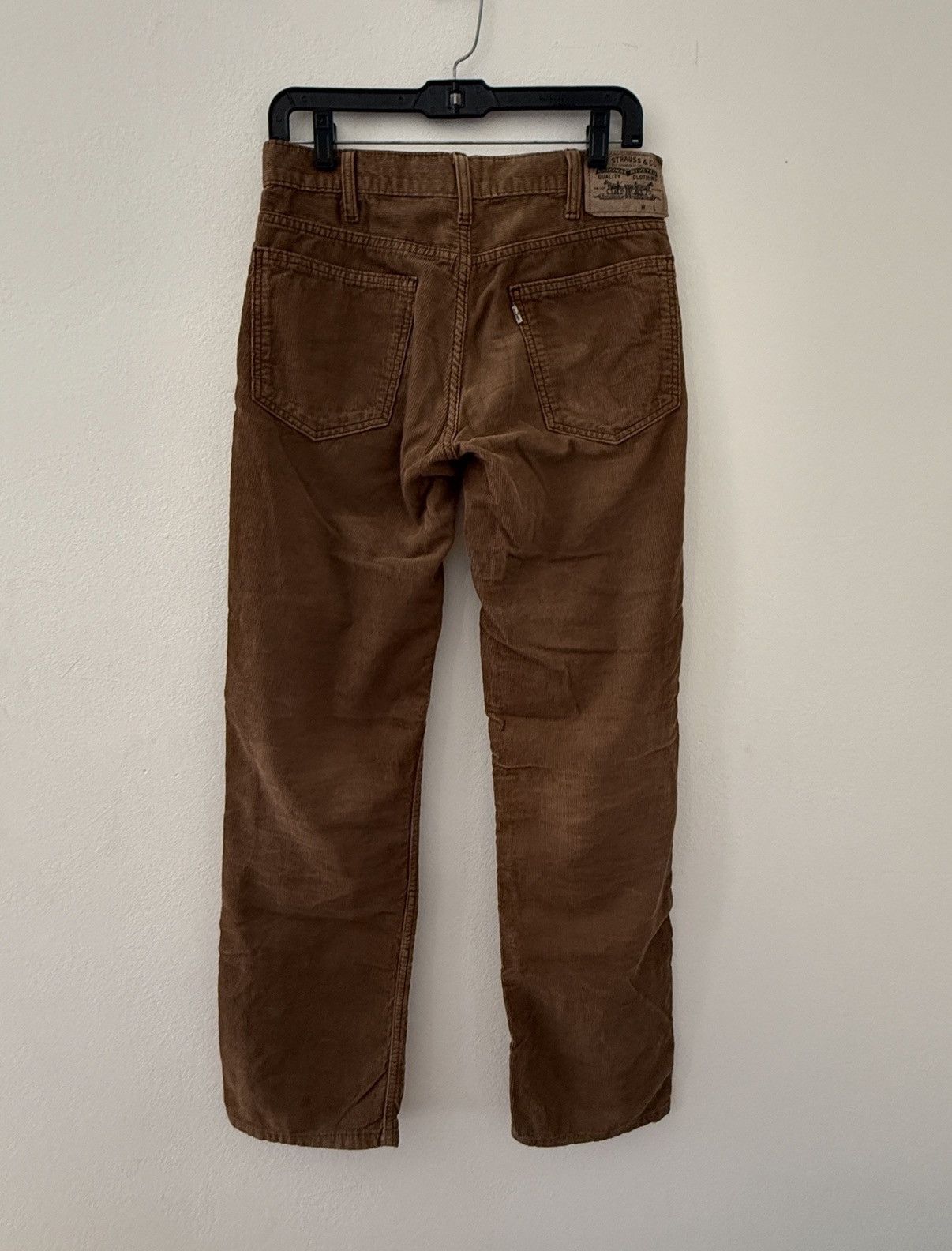 Levi's Vintage Clothing Vintage Corduroy Levi 519 Talon Zipper Size US 29 - 2 Thumbnail