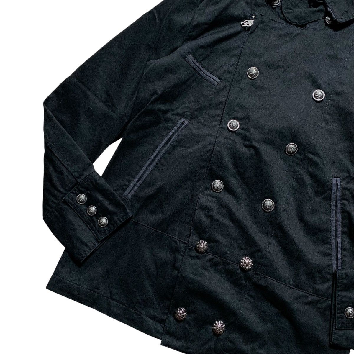 Japanese Brand Codes Combine Napoleon Double Flap Gothic Lgb Japanese Brand Size US M / EU 48-50 / 2 - 4 Thumbnail