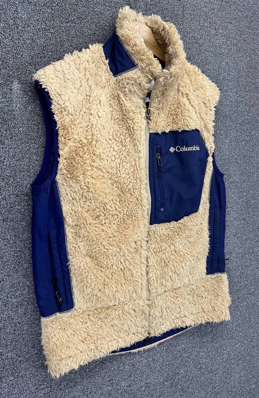 Columbia Vintage Columbia Fleece Vest Size US M / EU 48-50 / 2 - 2 Thumbnail