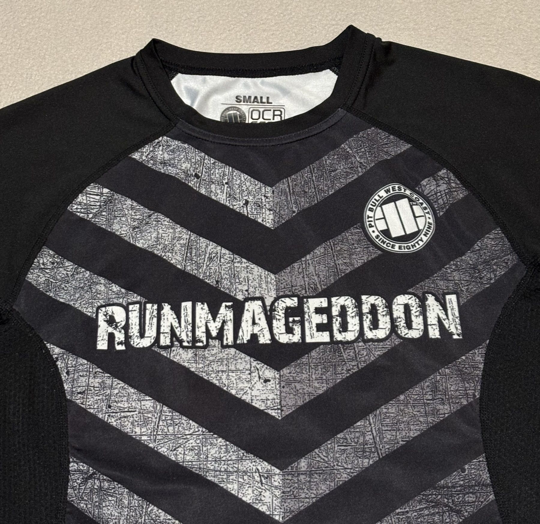 Other Rashguard Pit Bull West Coast Runmageddon size. S Size US S / EU 44-46 / 1 - 8 Thumbnail