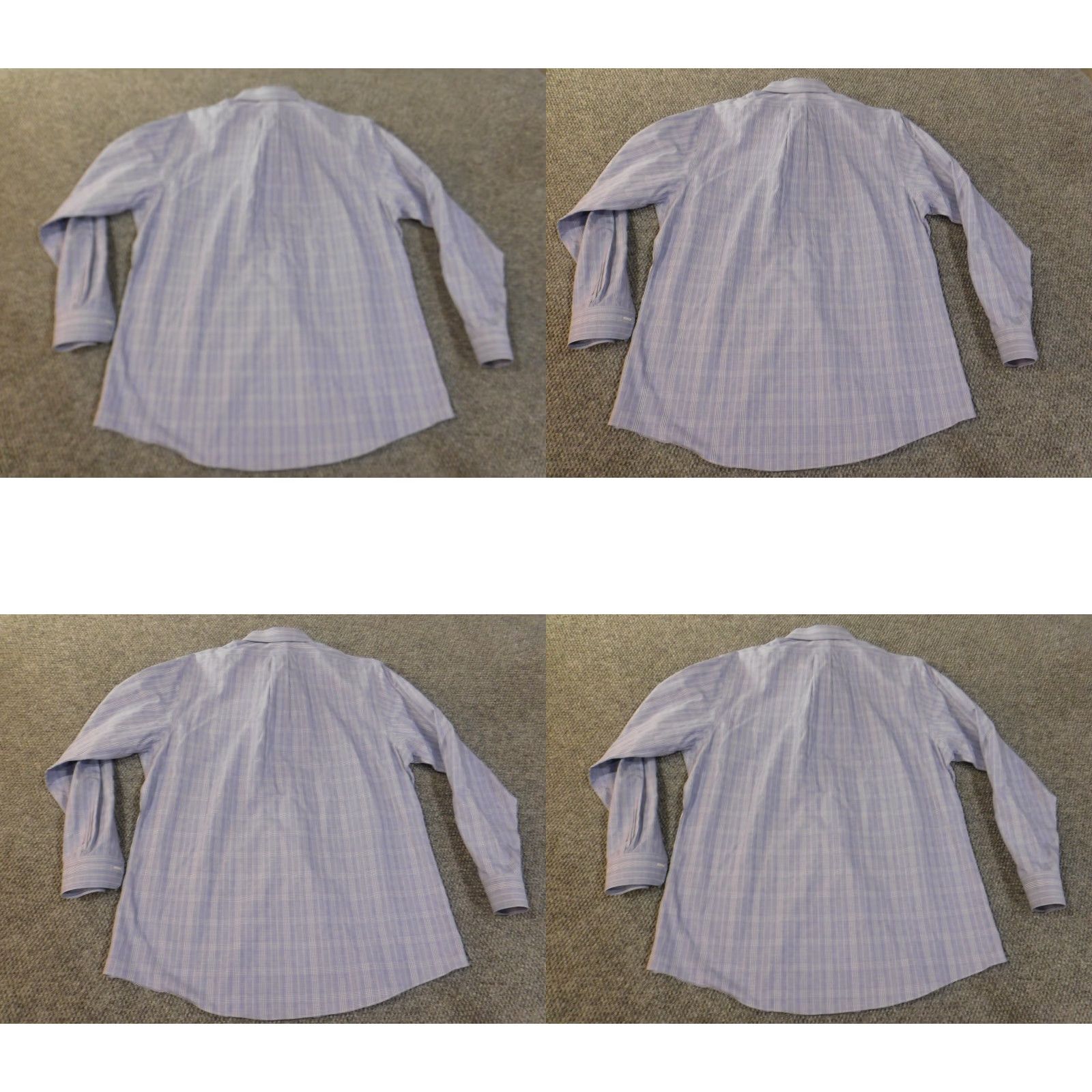 Brooks Brothers Brooks Brothers Shirt 17 Mens Blue Plaid Button Down Classic Fit Business Casual Size US XL / EU 56 / 4 - 8 Thumbnail