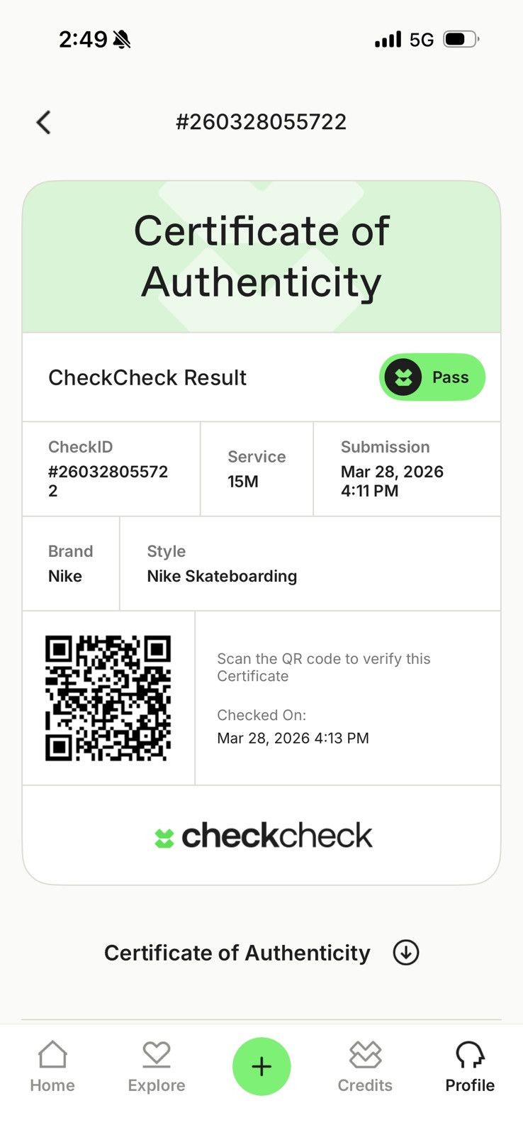 Nike × Off-White Off White Dunk Low “Pine Green” Size US 7 / EU 40 - 16 Thumbnail