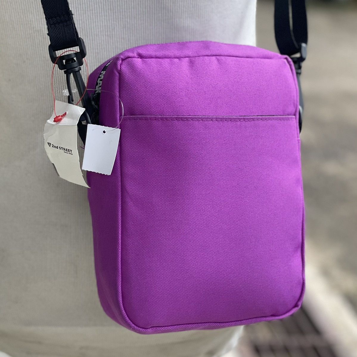 Cartoon Network × Marvel Comics Marvel X Cordura Fabric With Netting Front Pocket Crossbody Size ONE SIZE - 4 Thumbnail