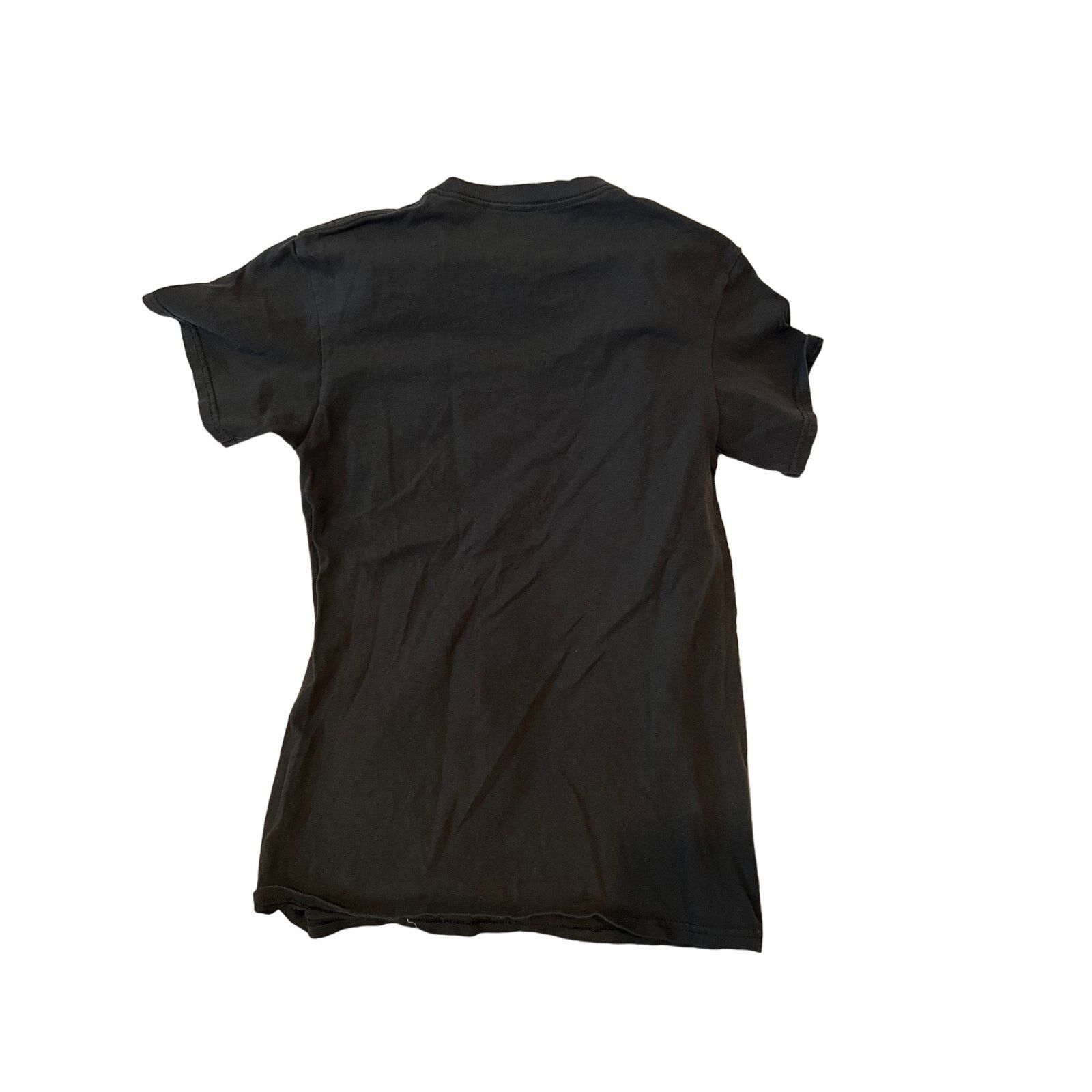 Nirvana Nirvana Smiley Black T-Shirt Mens S Size US S / EU 44-46 / 1 - 3 Thumbnail