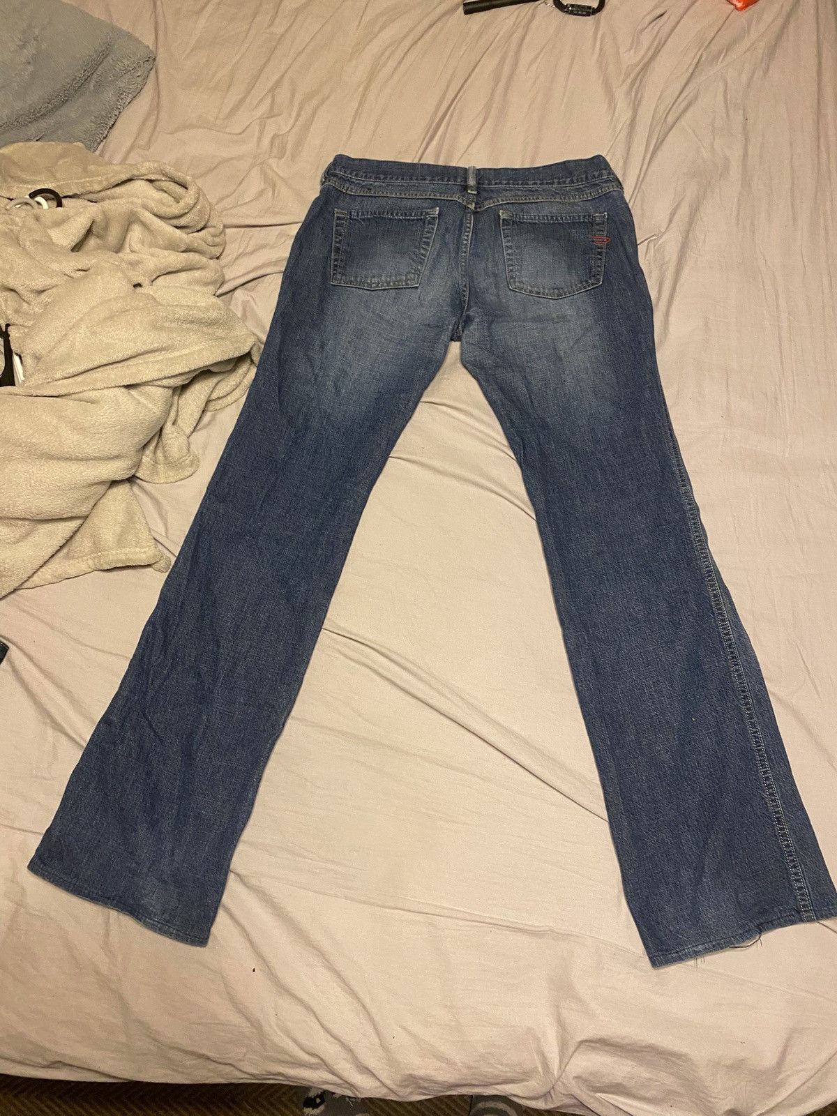 Diesel Diesel Flared 30x30 Jeans Size 30" / US 8 / IT 44 - 2 Thumbnail