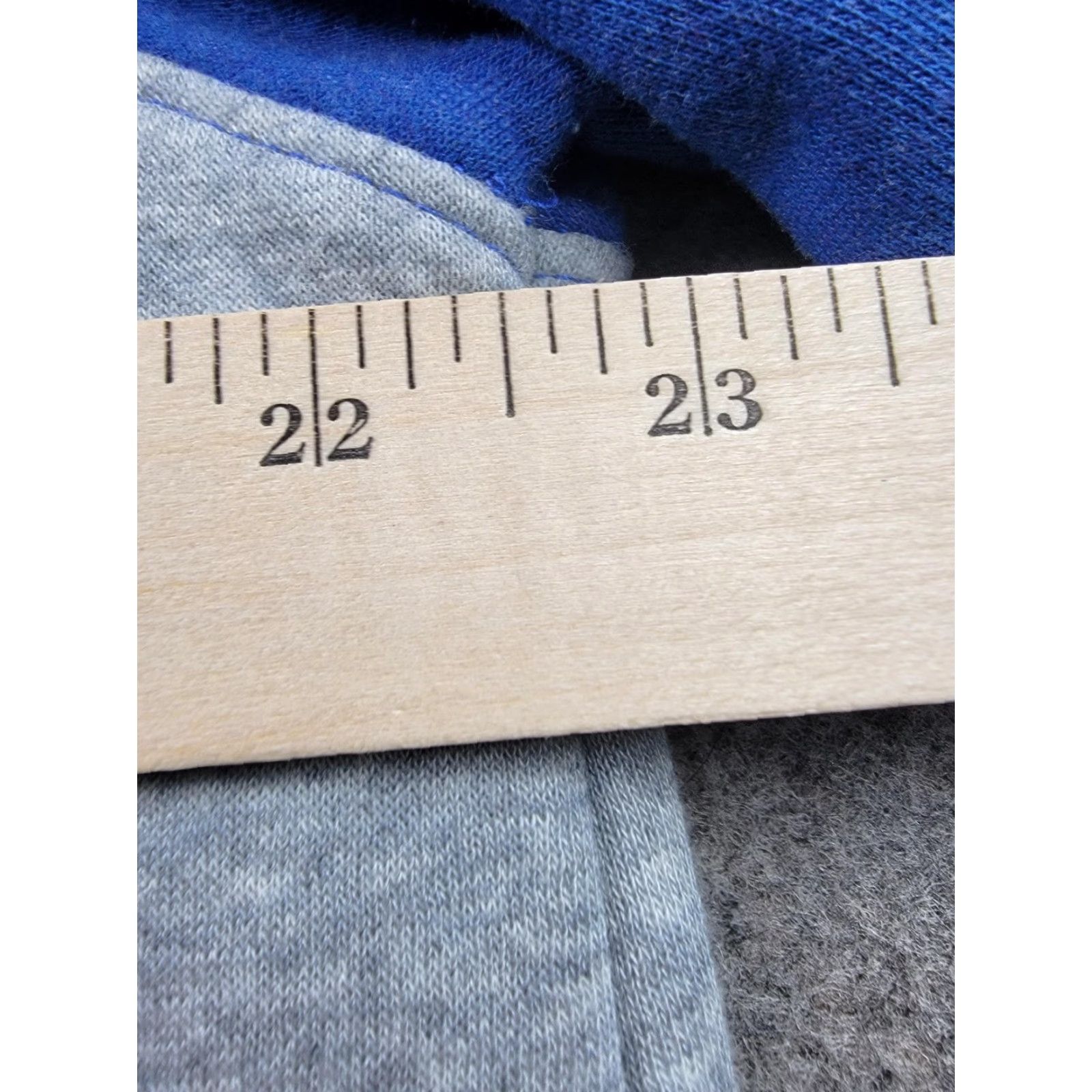 Vintage Tasc Performance Pullover Mens Large Blue Gray Quarter Zip Polo Size US L / EU 52-54 / 3 - 3 Thumbnail