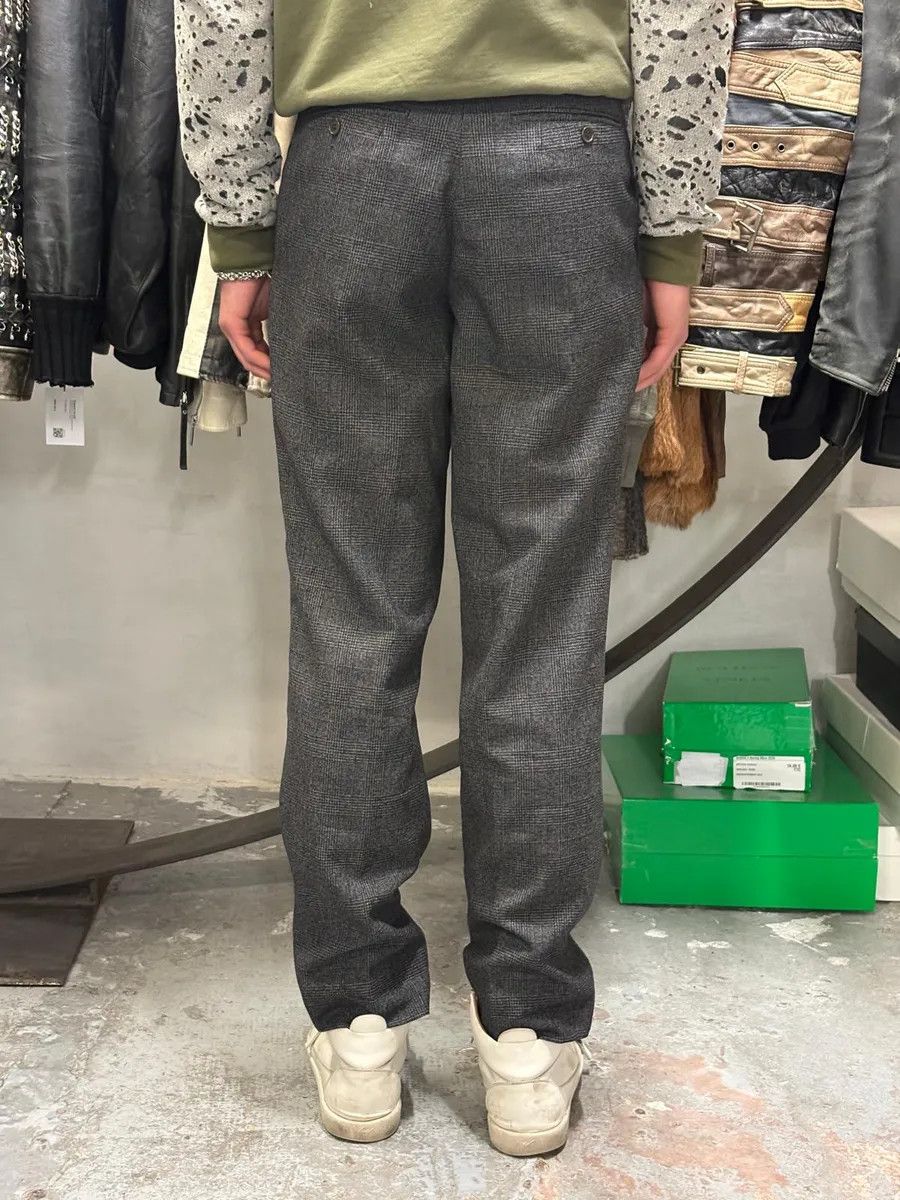 Issey Miyake Issey Miyake Men Grey Wool Pants Size US 30 / EU 46 - 4 Thumbnail