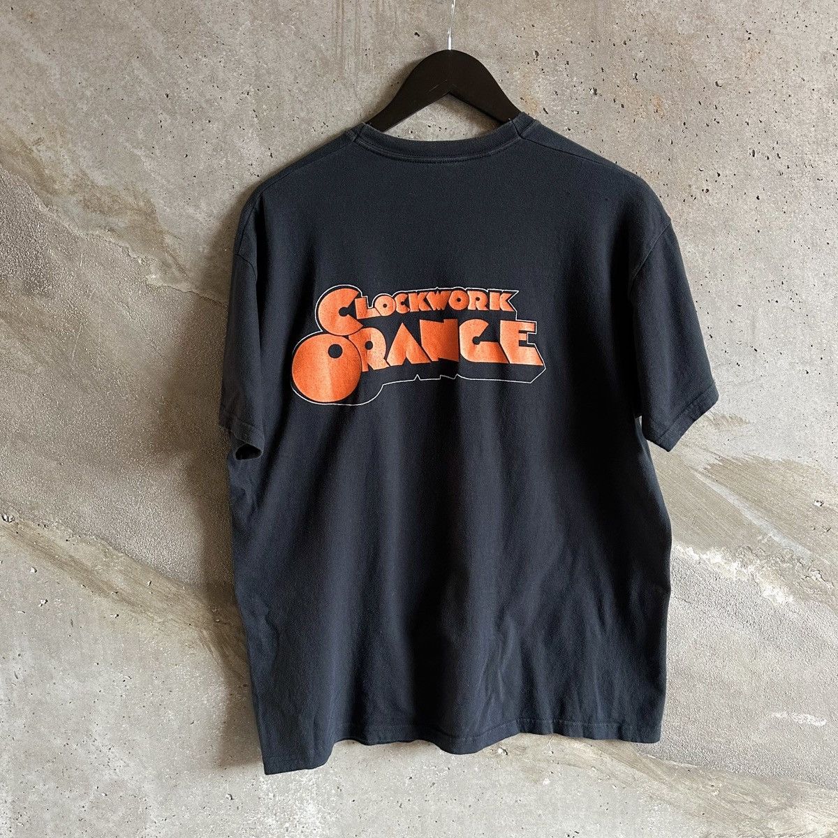 Vintage 90’s CLOCKWORK ORANGE Movie Promo T-Shirt Size US L / EU 52-54 / 3 - 4 Thumbnail