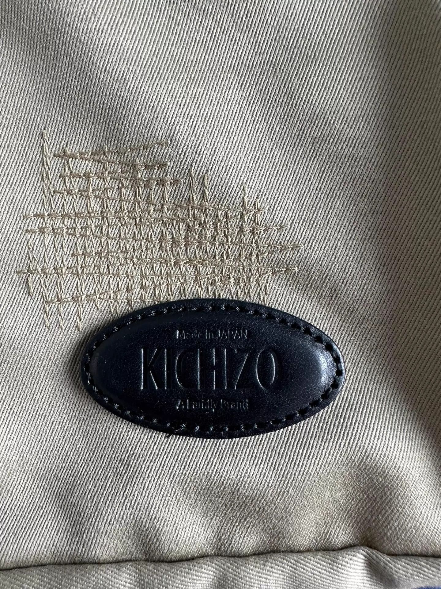 Porter Classic PORTER CLASSIC KICHIZO Khaki Poker 33×19 Crossbody Bag Size ONE SIZE - 2 Thumbnail