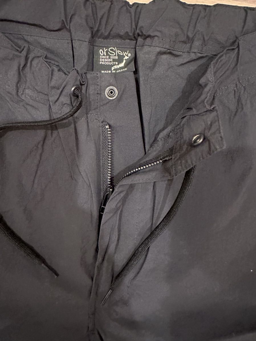 Orslow Orslow Nylon New Yorker Pants Black Size 2 Size US 30 / EU 46 - 5 Thumbnail