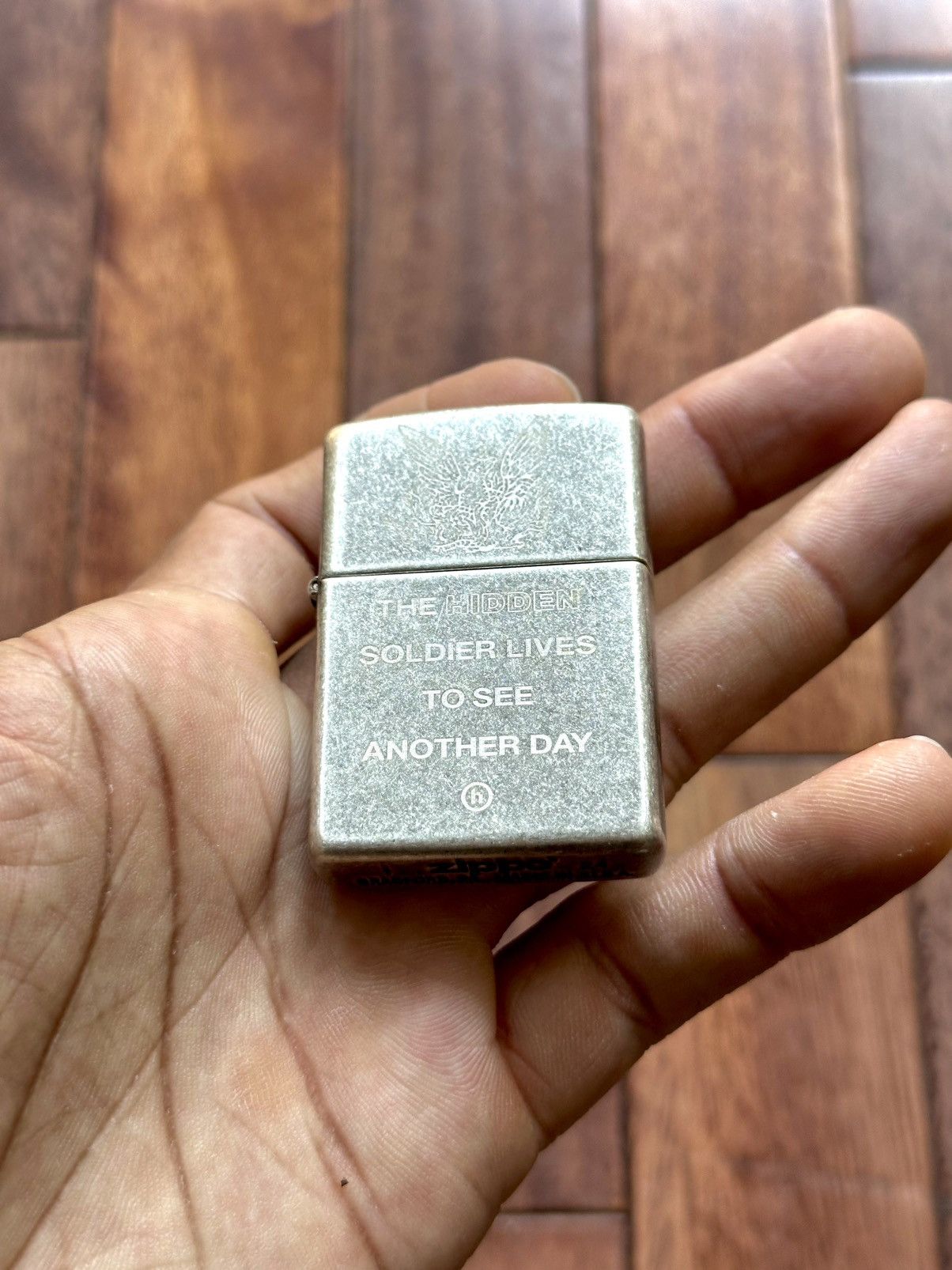 HIDDEN Hidden Windproof Zippo Lighter Size ONE SIZE - 4 Thumbnail