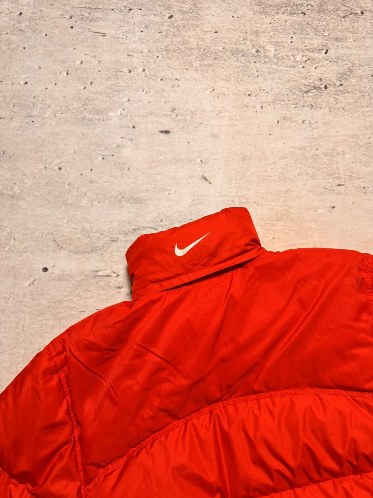 Nike × Nike ACG NIKE PUFFER DOWN BASIC LOGO OVERSIZE NYLON JACKET Size US M / EU 48-50 / 2 - 7 Thumbnail