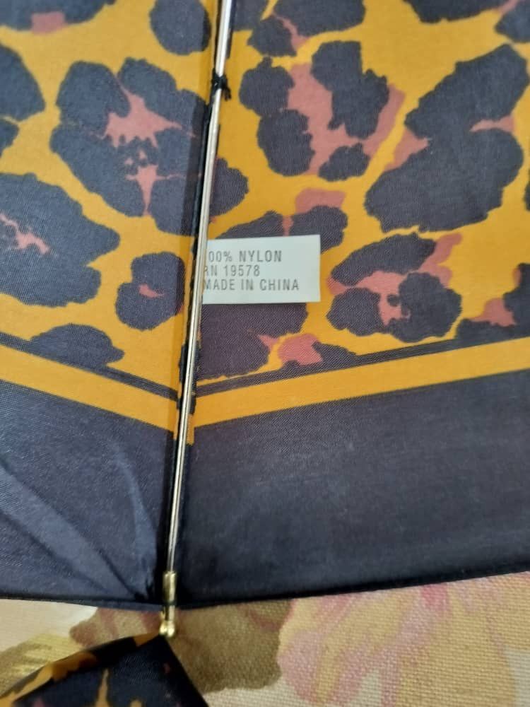 Christian Dior Monsieur Vintage Christian Dior Umbrella leopard print Size ONE SIZE - 8 Thumbnail