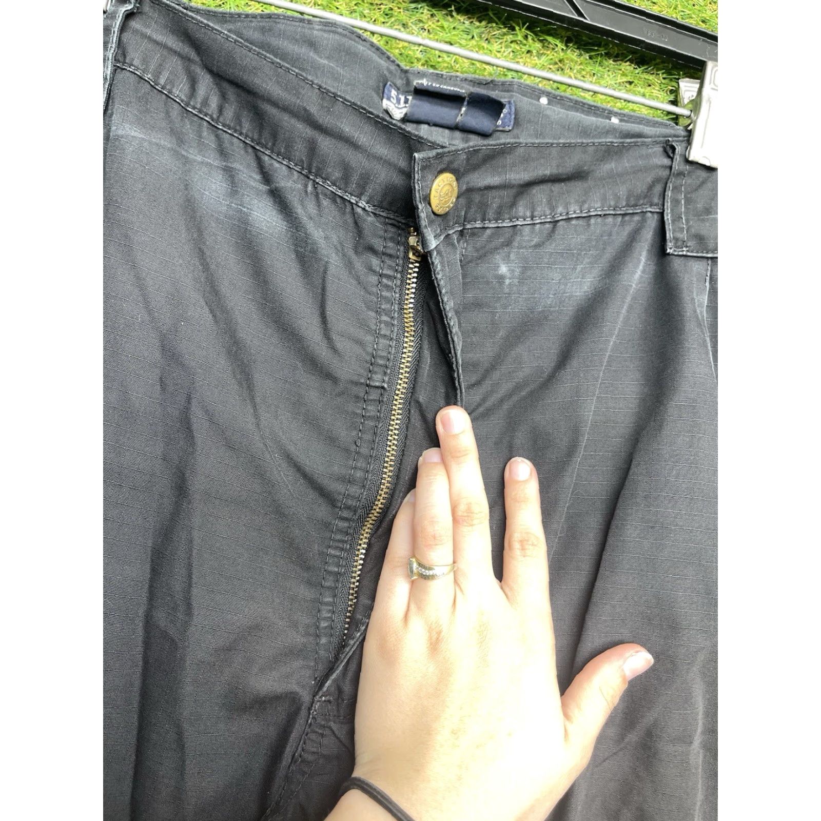Vintage 5.11 Tactical Pants Mens 40x30 Black Cargo Straight Ripstop Utility Workwear Size US 40 / EU 56 - 7 Thumbnail