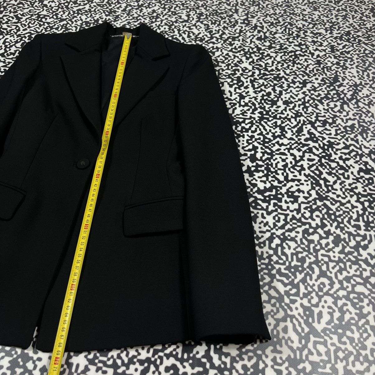 Versace Vintage 90s Gianni Versace Couture G Logo Luxury Blazer Size S / US 4 / IT 40 - 24 Thumbnail