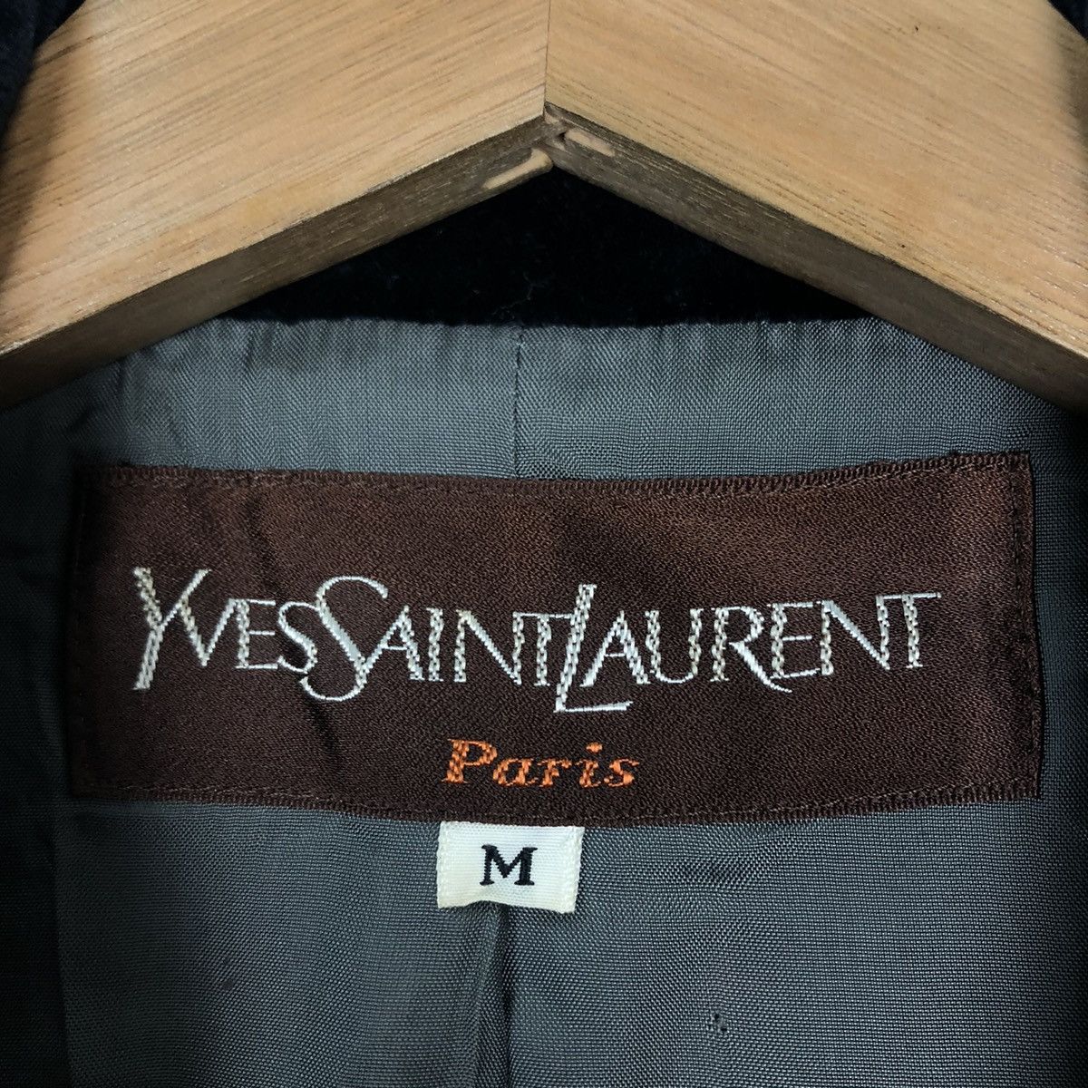 Yves Saint Laurent 🔥RARE LONG JACKET ARCHIVAL PICK YVES SAINT LAURENT PARIS Size US M / EU 48-50 / 2 - 10 Thumbnail