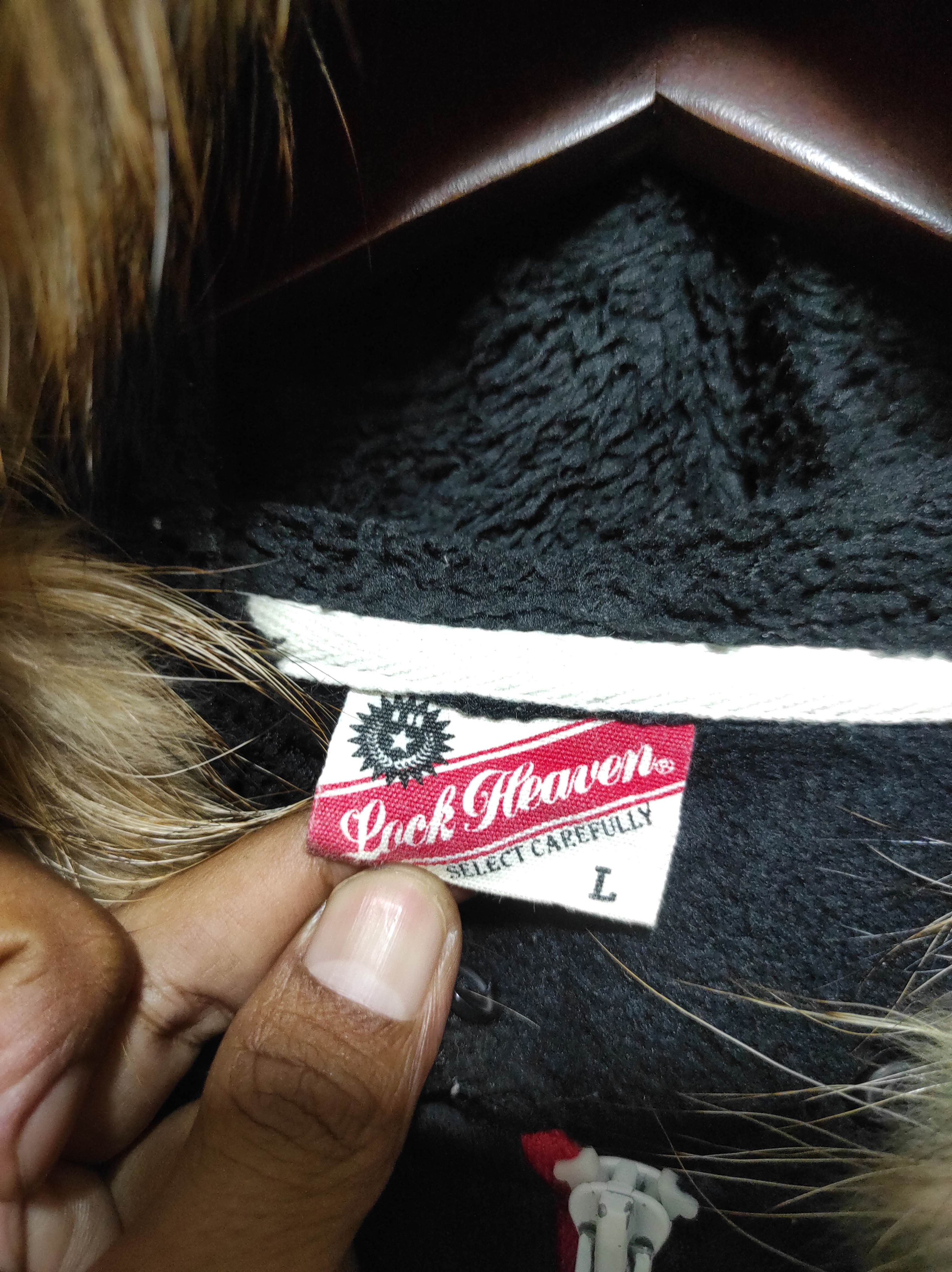 14th Addiction Lock Heaven Fur Hoodie IfSixWasNine LGB style Size US L / EU 52-54 / 3 - 9 Thumbnail