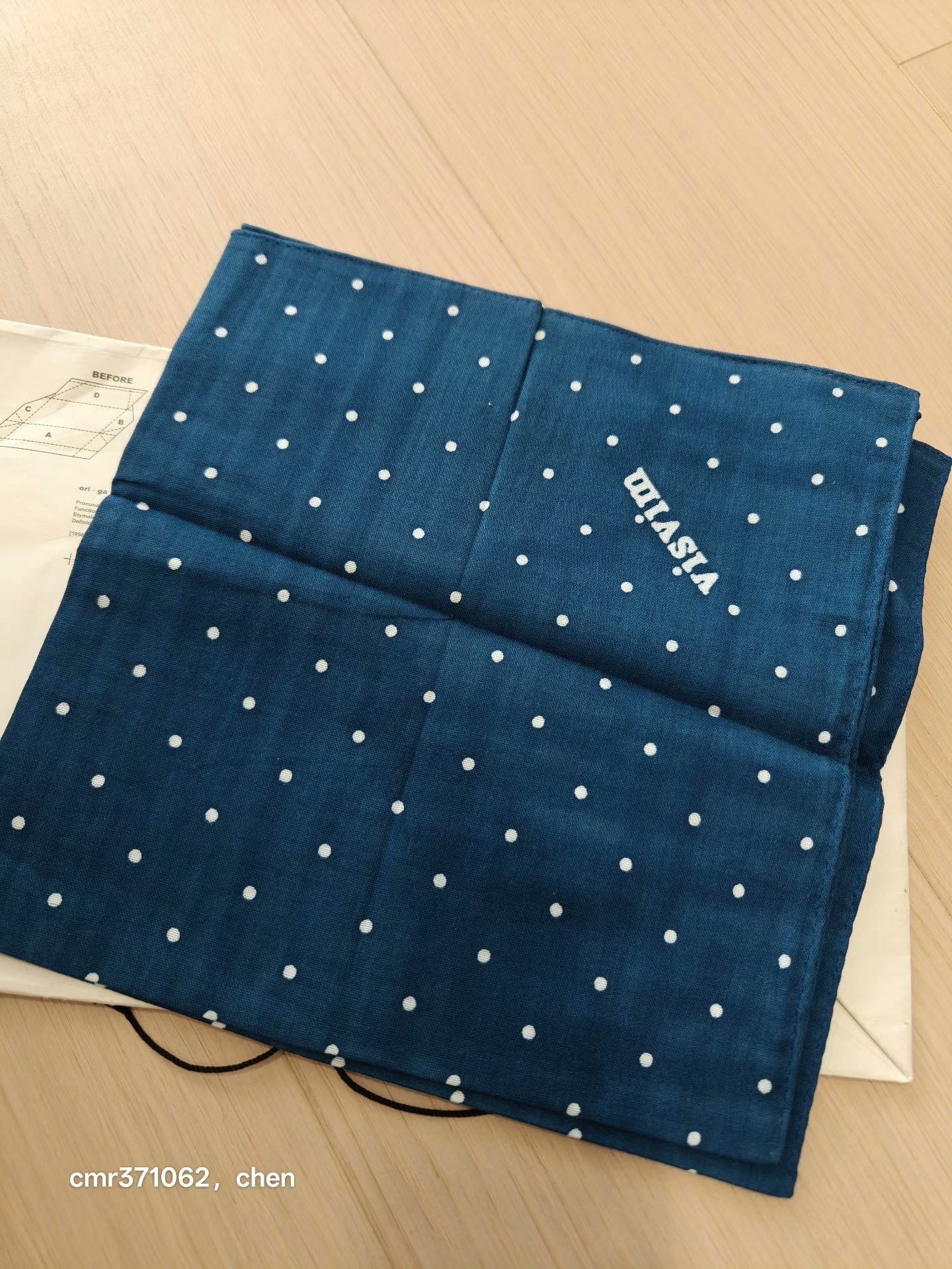Visvim visvim Bandana Dots Scarf Size ONE SIZE - 2 Thumbnail