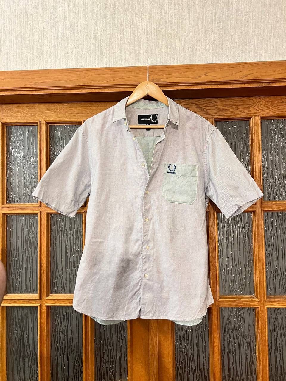 Fred Perry × Raf Simons Short sleeve buttoned shirt Size US XS / EU 42 / 0 - 1 Thumbnail