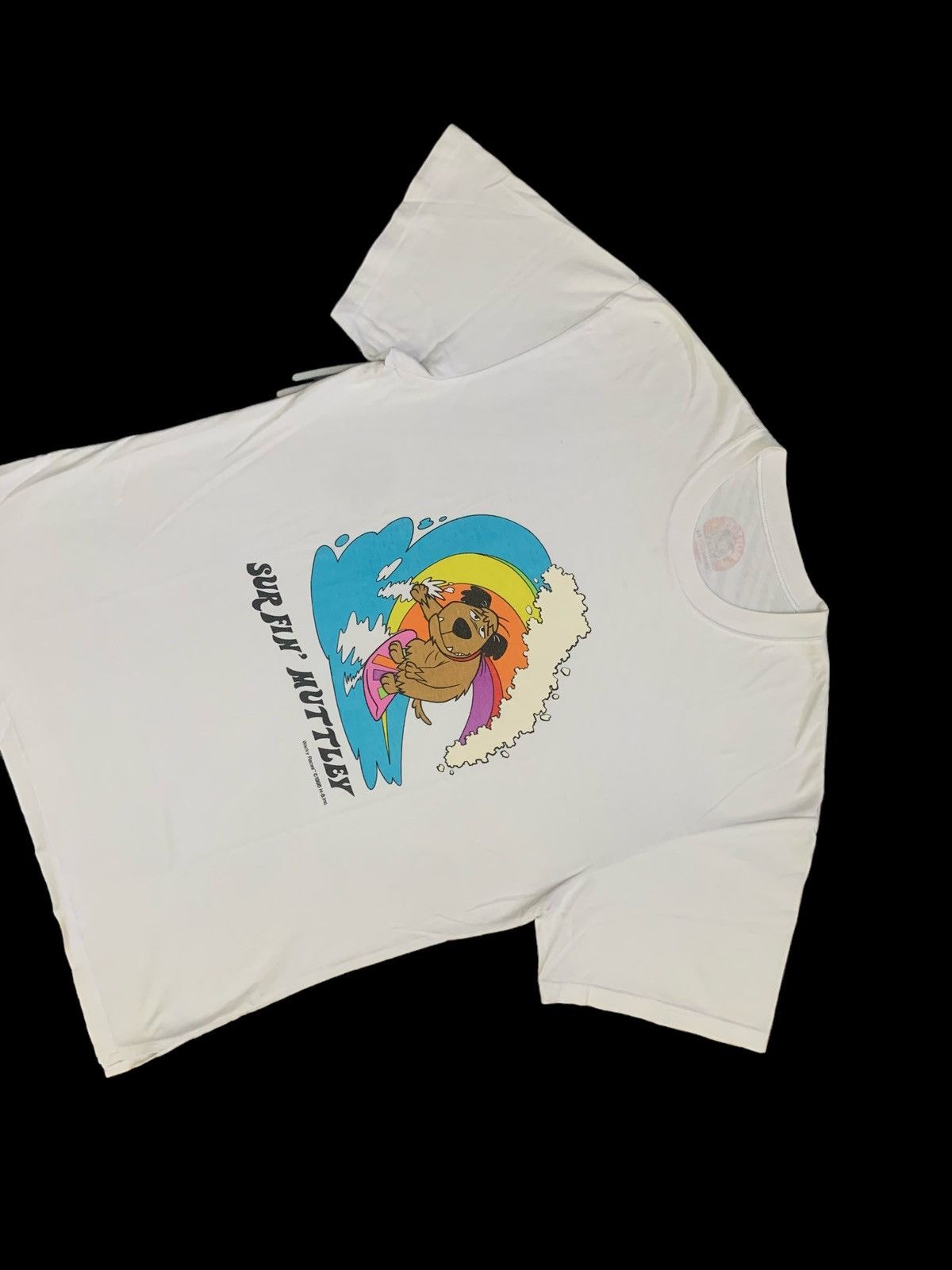 Vintage Wacky Race “Surfin Muttley” Vintage Shirt Size US M / EU 48-50 / 2 - 3 Thumbnail