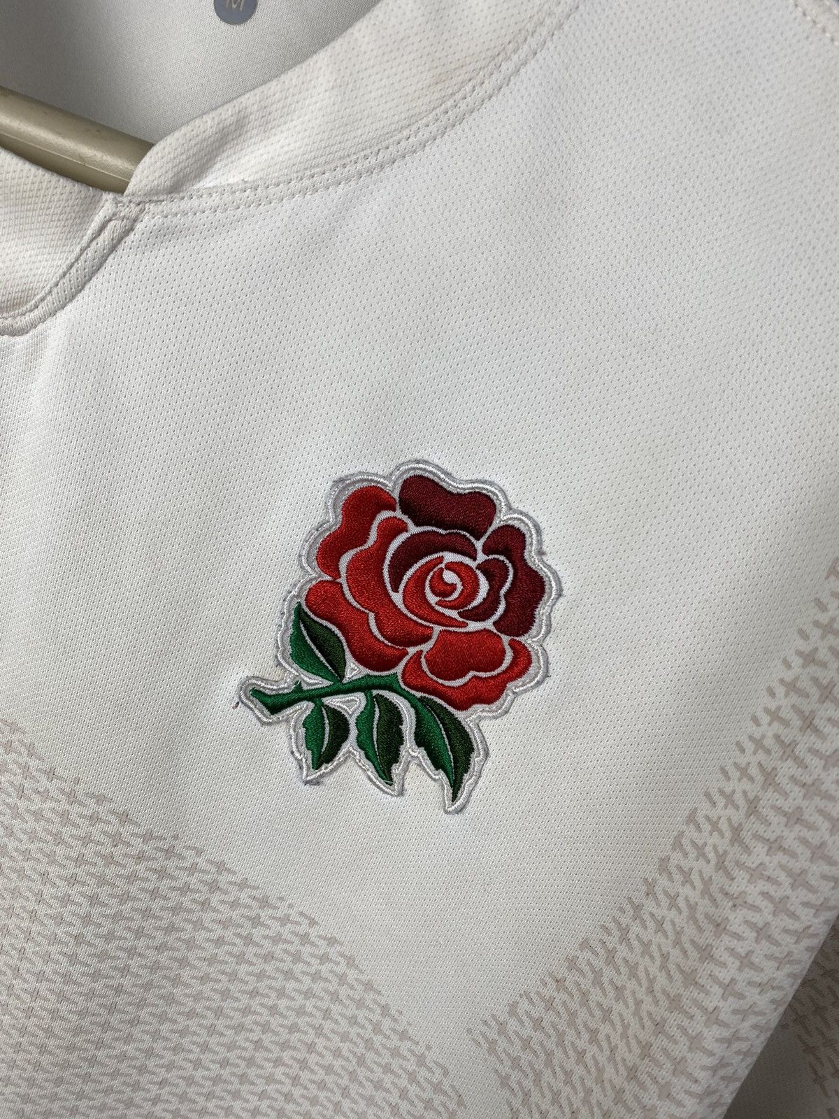 Nike × Vintage England Jersey Rugby Shirt Nike 381477-100 Size M Size US M / EU 48-50 / 2 - 8 Thumbnail