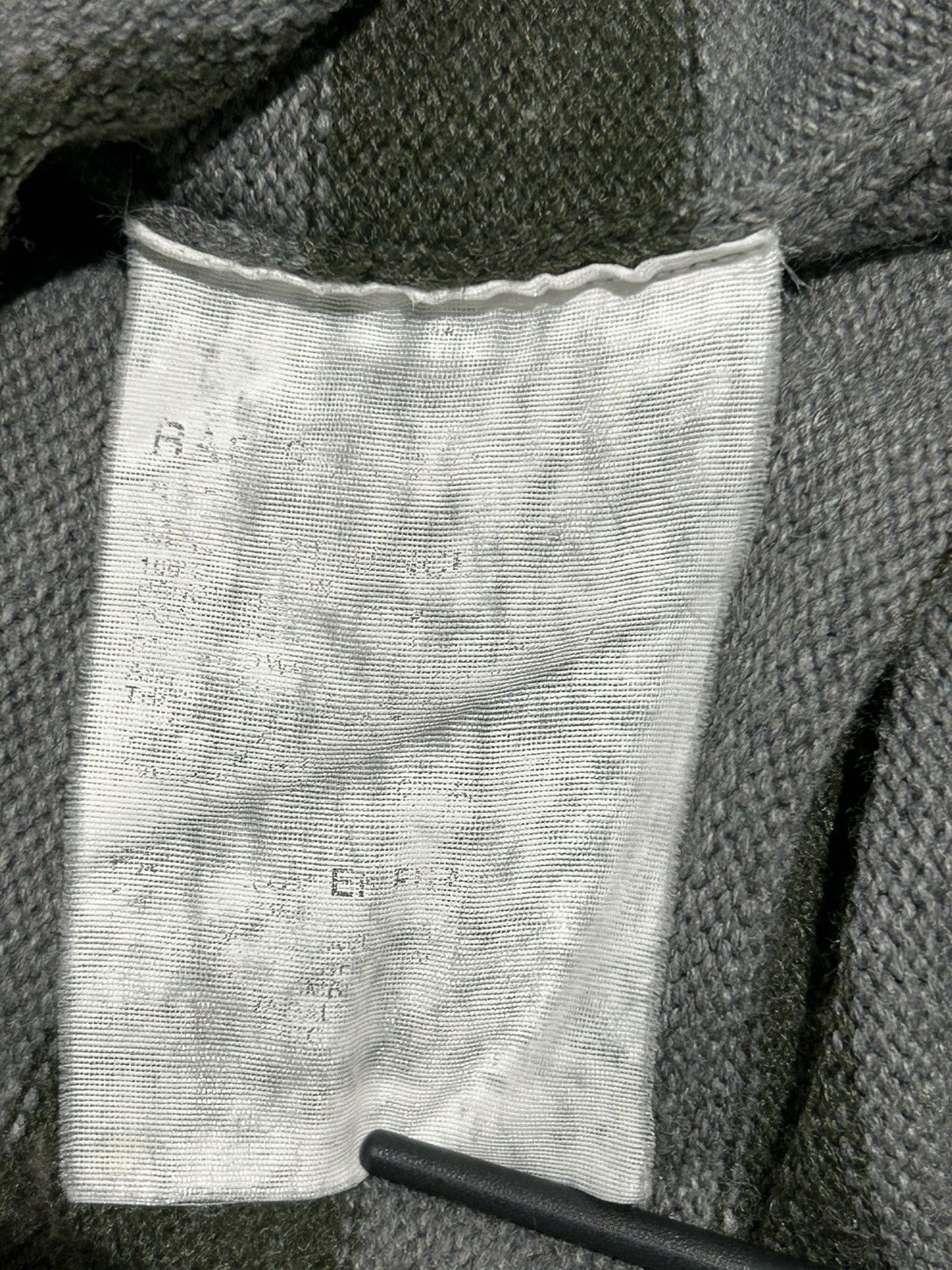 Raf Simons RAF Simon’s Sweater 2005 Size US L / EU 52-54 / 3 - 4 Thumbnail