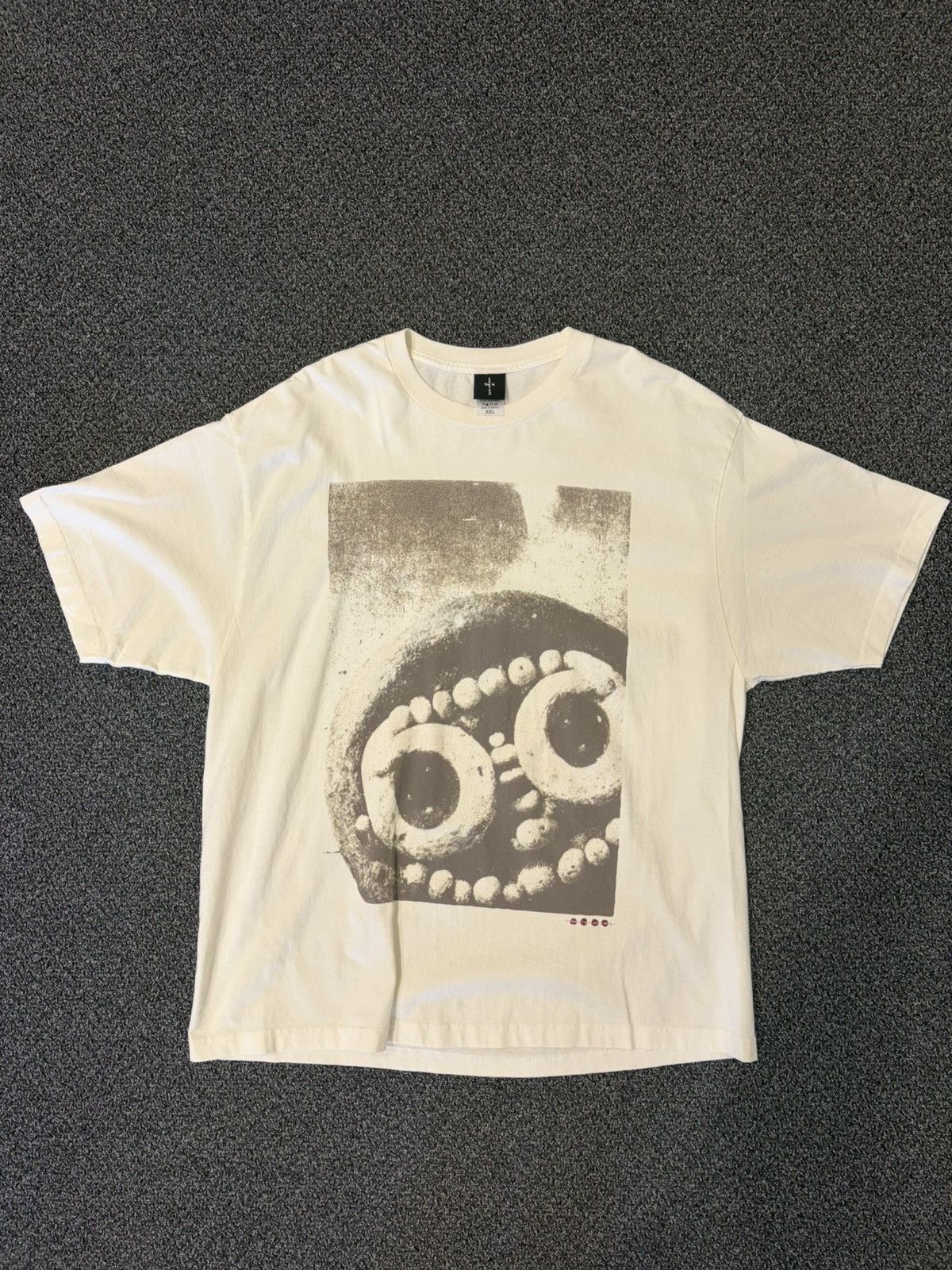 Travis Scott Travis Scott Artifacts Tee Size US XXL / EU 58 / 5 - 1 Thumbnail
