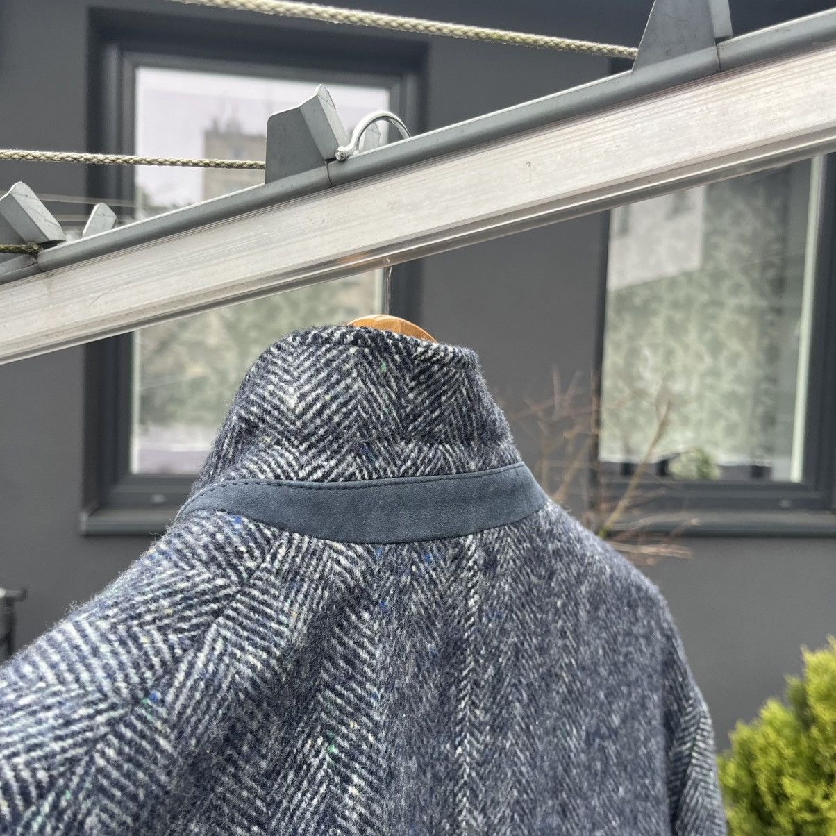 Loro Piana Loro Piana Rain System Herringbone Cashmere Wool overcoat Size US M / EU 48-50 / 2 - 13 Thumbnail