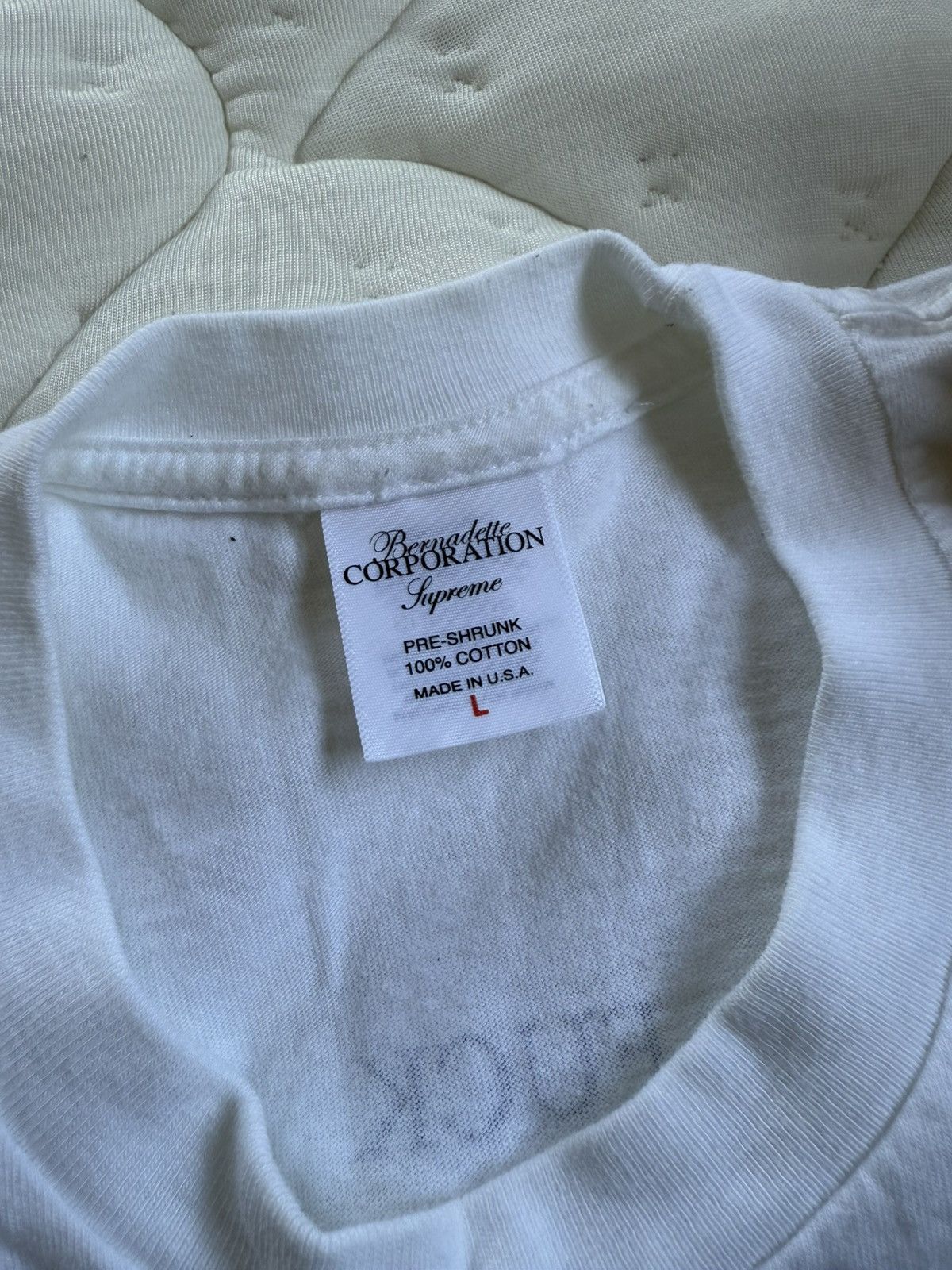 Supreme Supreme Bernadette Corporation Tee Size US L / EU 52-54 / 3 - 3 Thumbnail