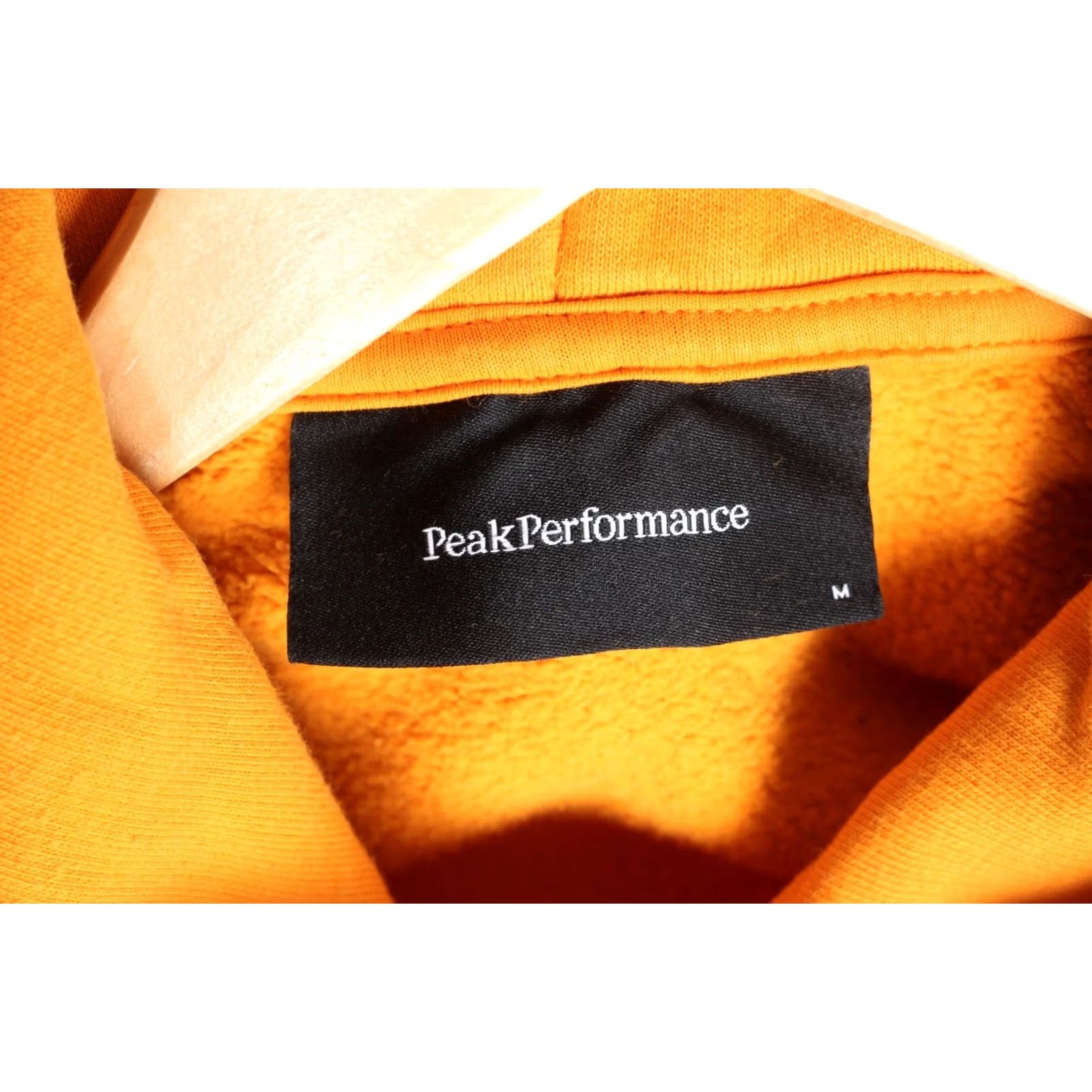 Peak Performance PEAK PERFORMANCE BASE Pullover Hoodie Sweatshirt Mens M Yellow Logo All Seasons Regular Size US M / EU 48-50 / 2 - 4 Thumbnail