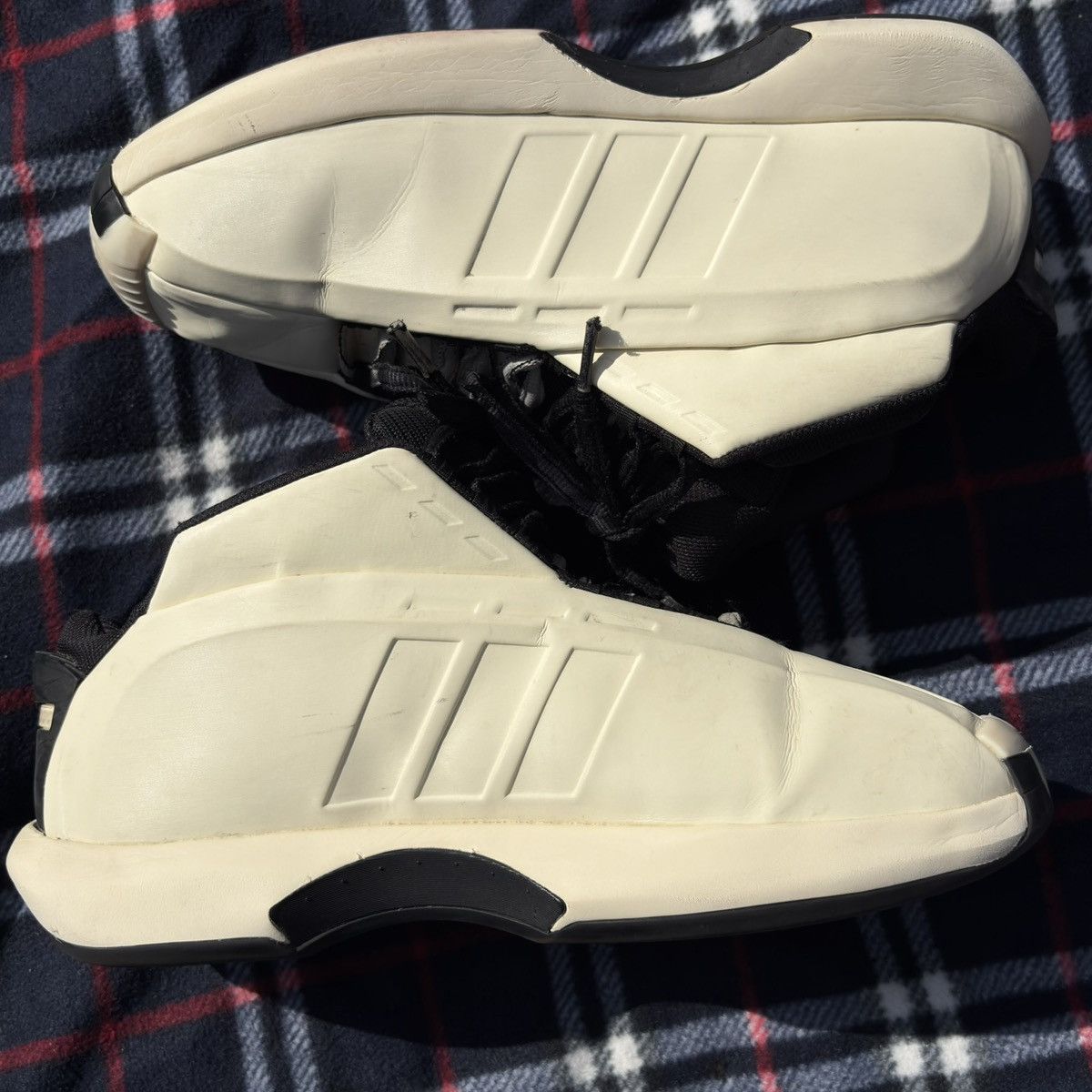 Adidas Adidas 2022 Kobe Bryant Crazy 1 "Storm Trooper" Size US 9.5 / EU 42-43 - 1 Thumbnail