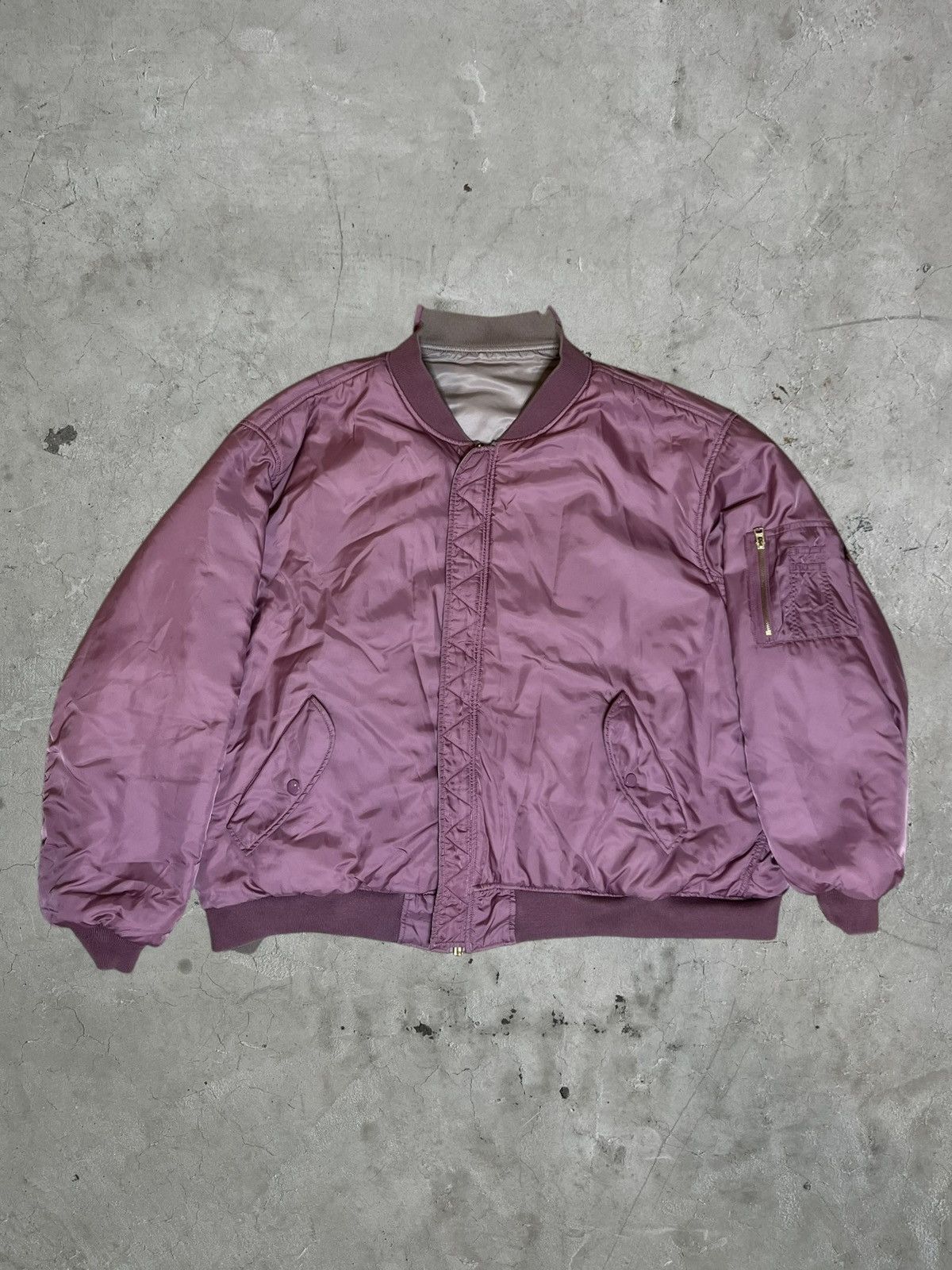 Vetements Reversible Bomber Jacket