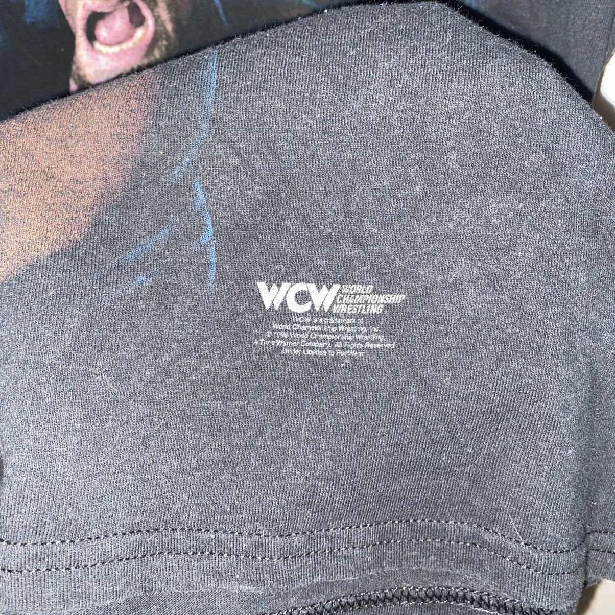 Tultex Tultex WCW Goldberg 'Who's Next?' Black Large T-Shirt Size US L / EU 52-54 / 3 - 3 Thumbnail