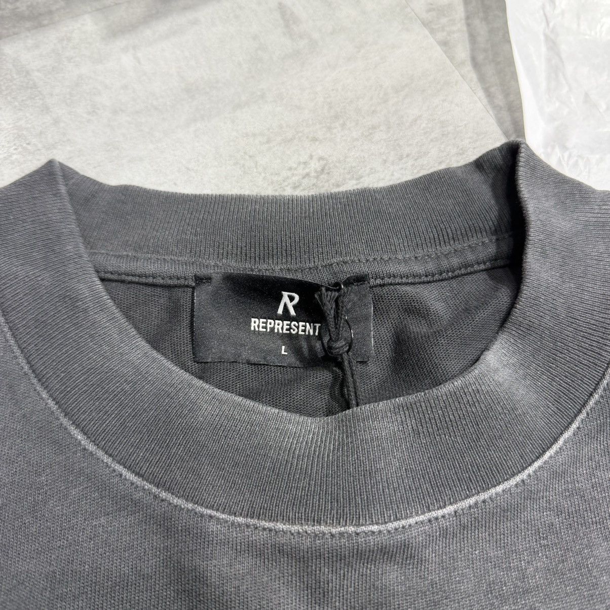 Represent Clo. Represent Rebron Long Sleeve T-Shirt Size US L / EU 52-54 / 3 - 3 Thumbnail