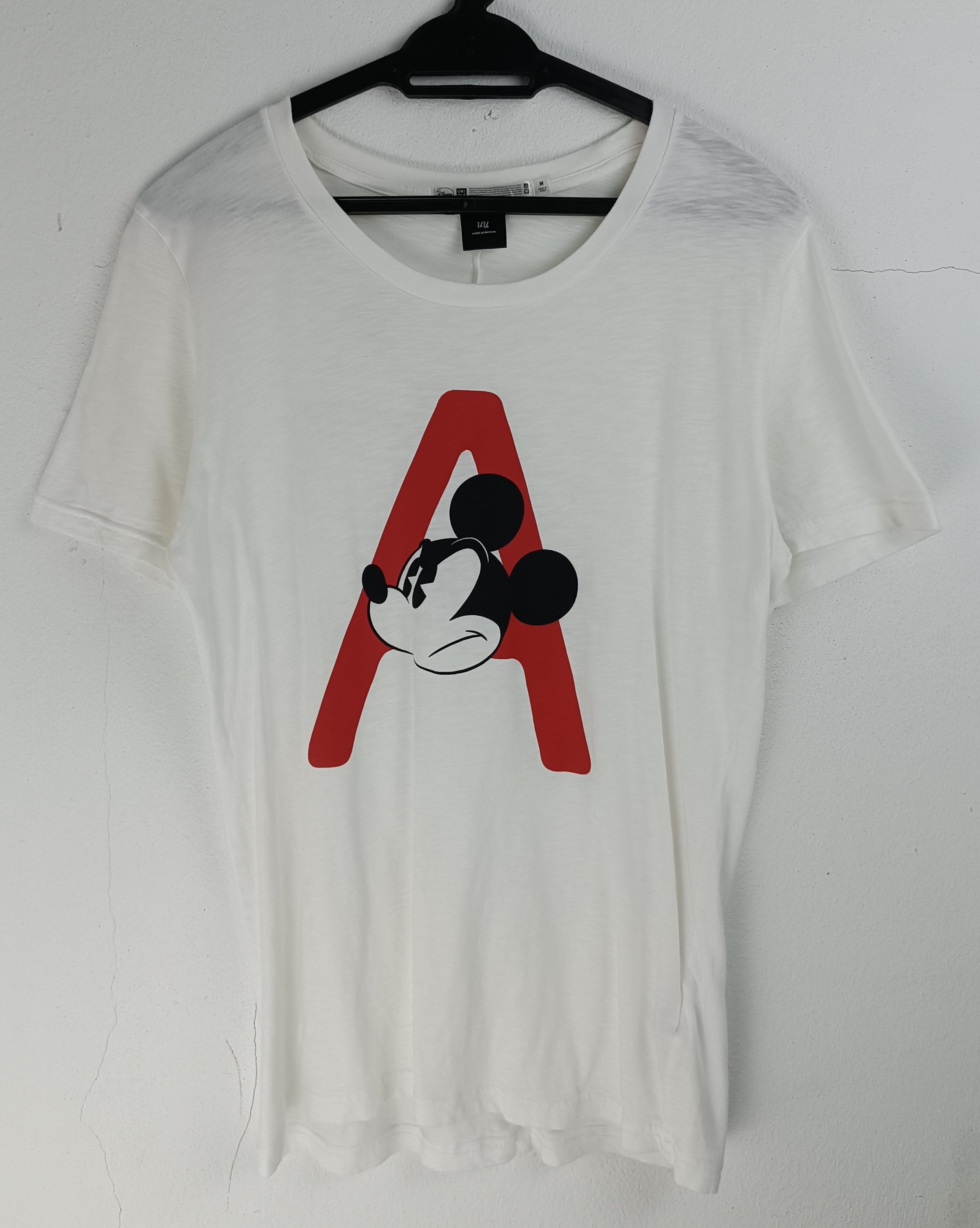 Jun Takahashi UNDERCOVER X MICKEY MOUSE BY UNIQLO GRAPHIC TEE Size US M / EU 48-50 / 2 - 3 Thumbnail