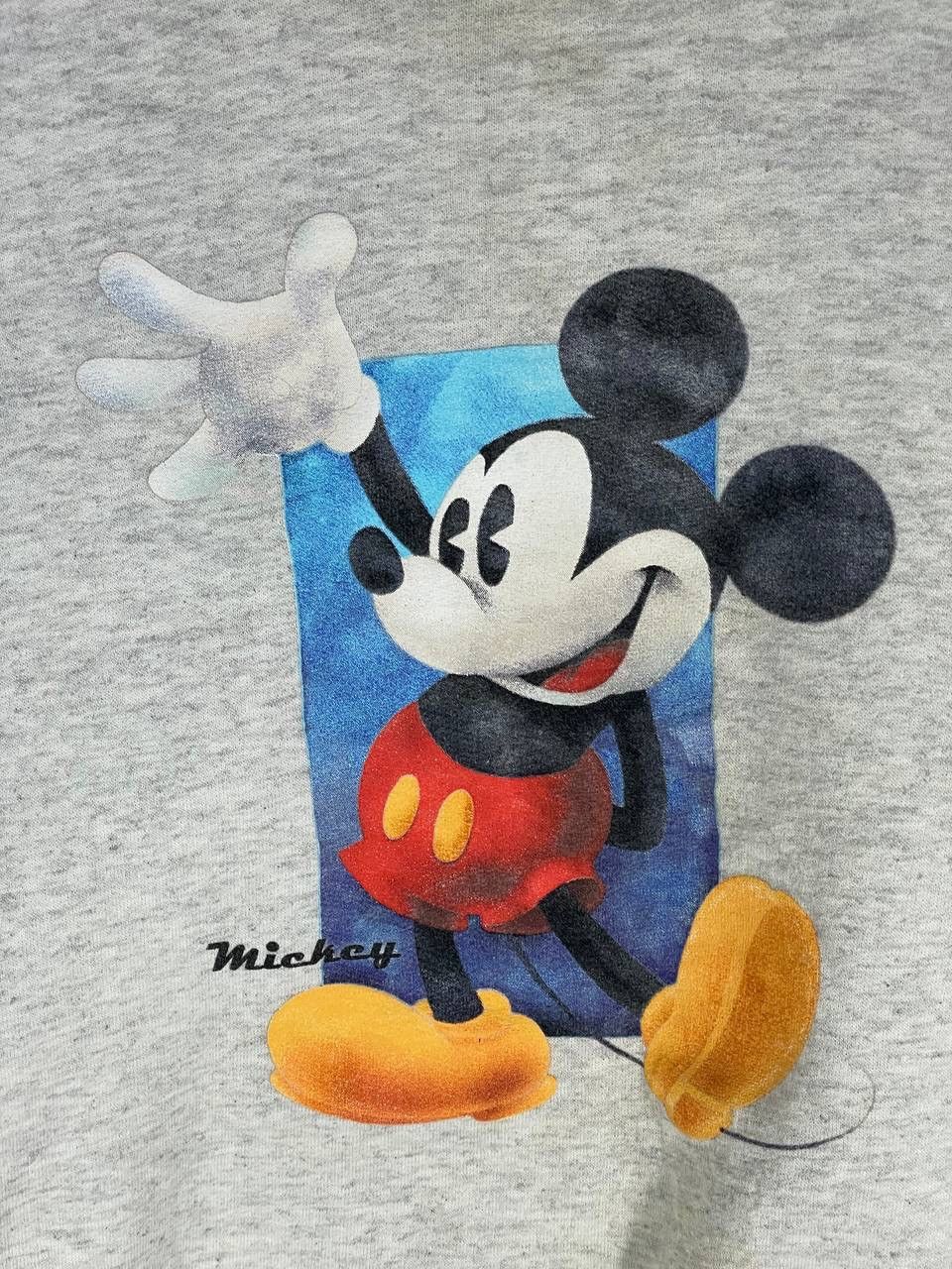 Other Vintage 90s mickey sweatshirt jumper size M Size US M / EU 48-50 / 2 - 5 Thumbnail