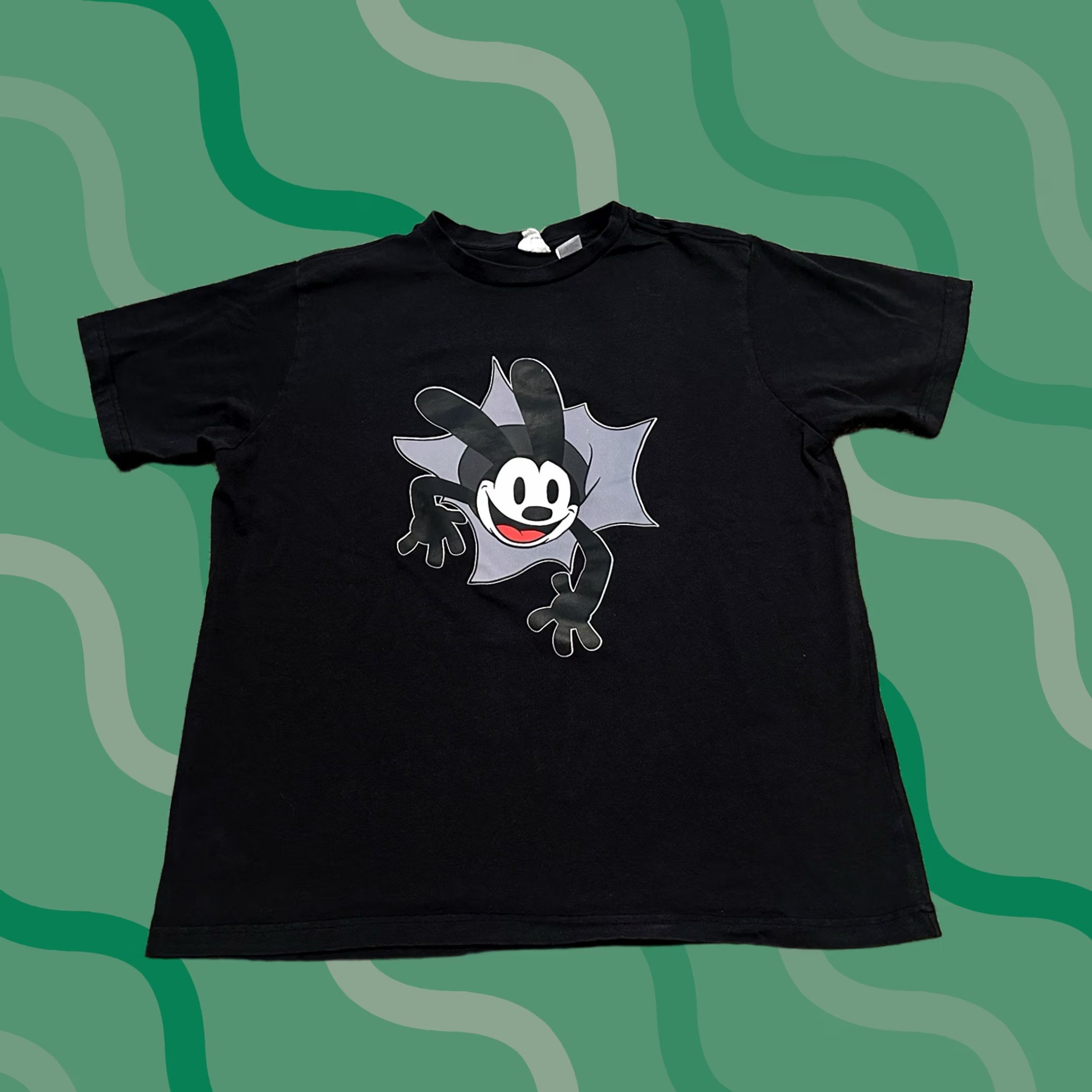 Disney × Streetwear × Stussy vintage stussy x disney oswald the