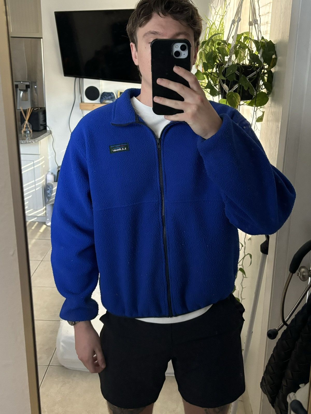L.L. Bean Vintage L.L. Bean Fleece. Size US L / EU 52-54 / 3 - 3 Thumbnail
