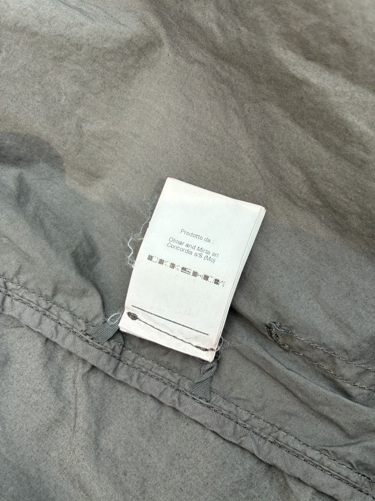 Rick Owens Rick Owens DRKSHDW 2018FW Waxed Jacket Size US S / EU 44-46 / 1 - 11 Thumbnail
