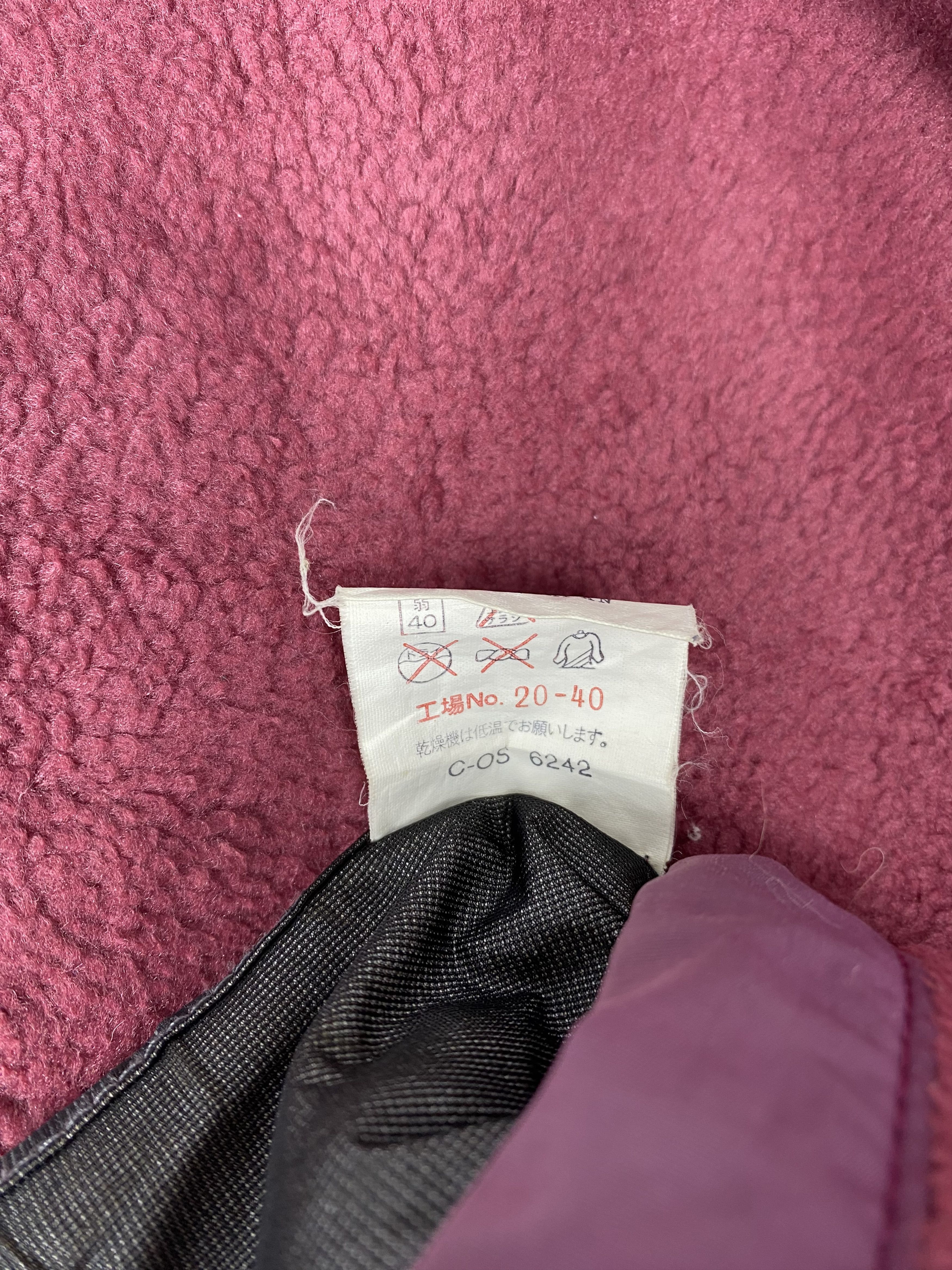 Vintage Mont-Bell x Polartec Velvet Half Button Jacket