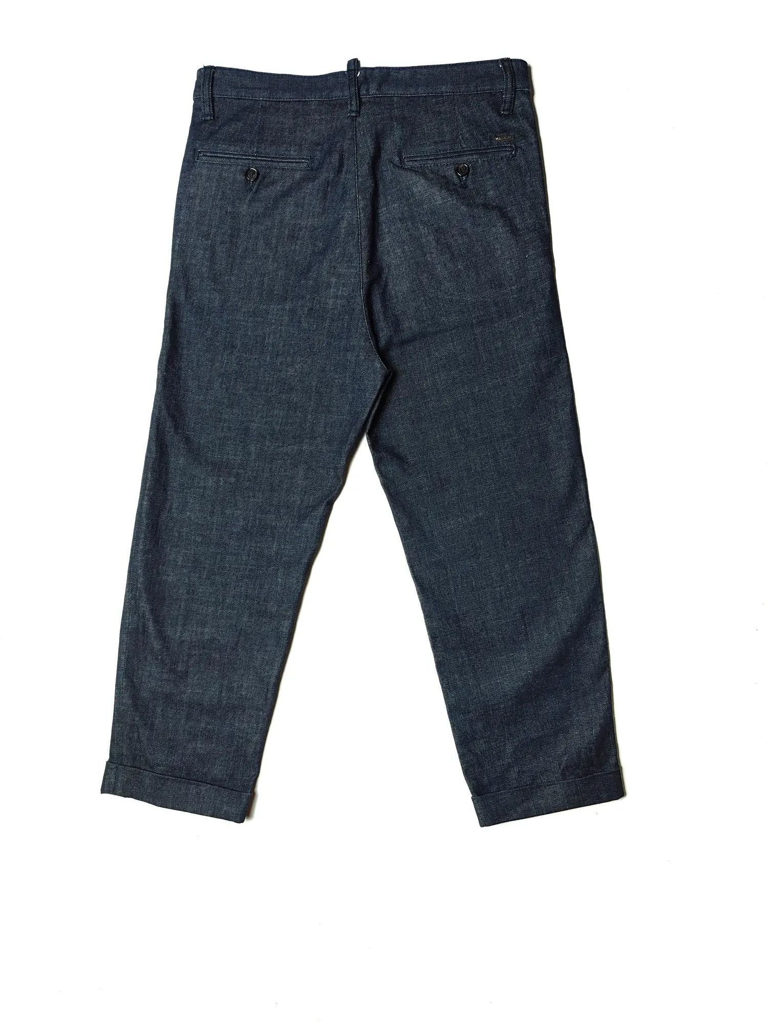Dsquared2 Dsquared2 breeches cropped denim pants Size US 30 / EU 46 - 2 Thumbnail