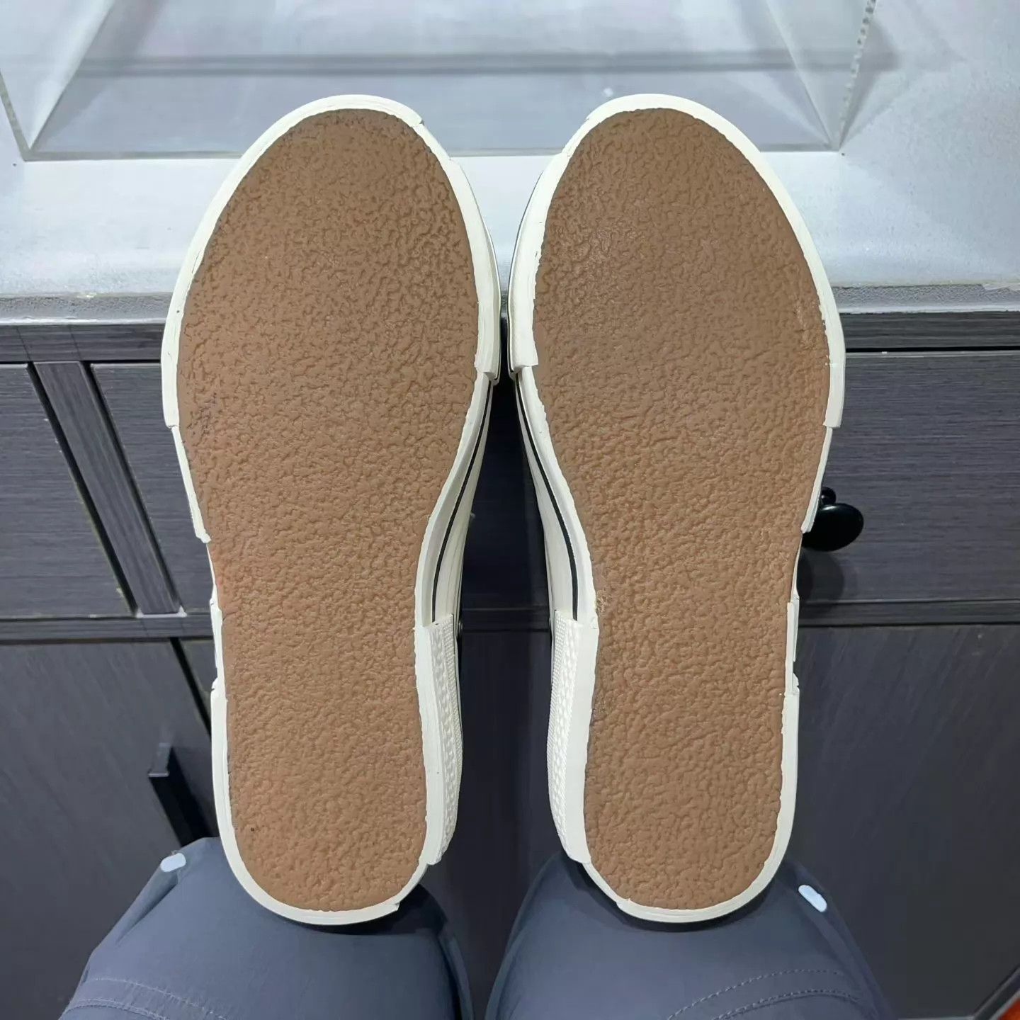Other xVESSEL Wu Jianhao Black White 37 (worn once) Size US 6.5 / IT 36.5 - 7 Thumbnail