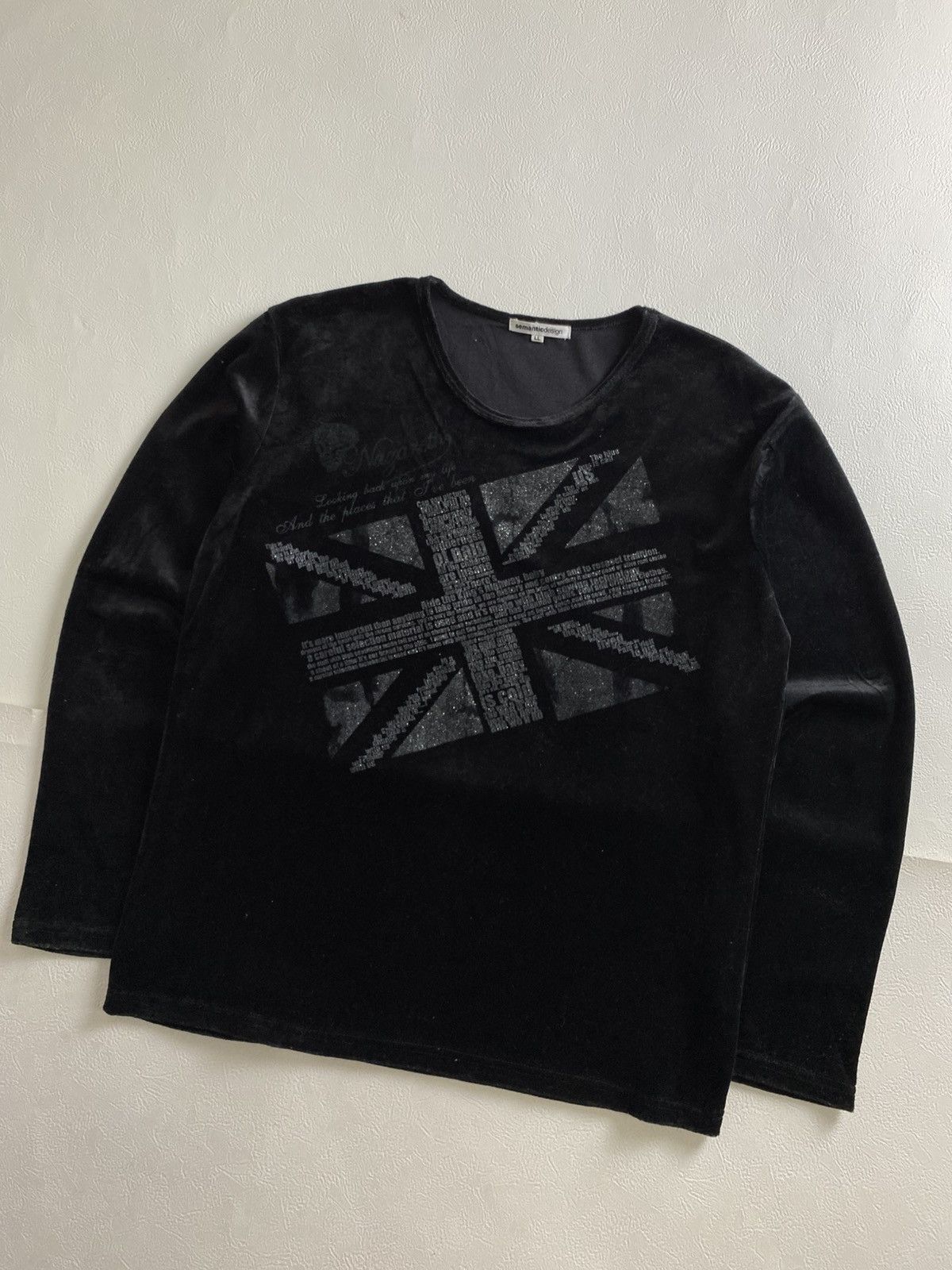 semanticdesign semanticdesign velvet long sleeve Size US L / EU 52-54 / 3 - 2 Thumbnail