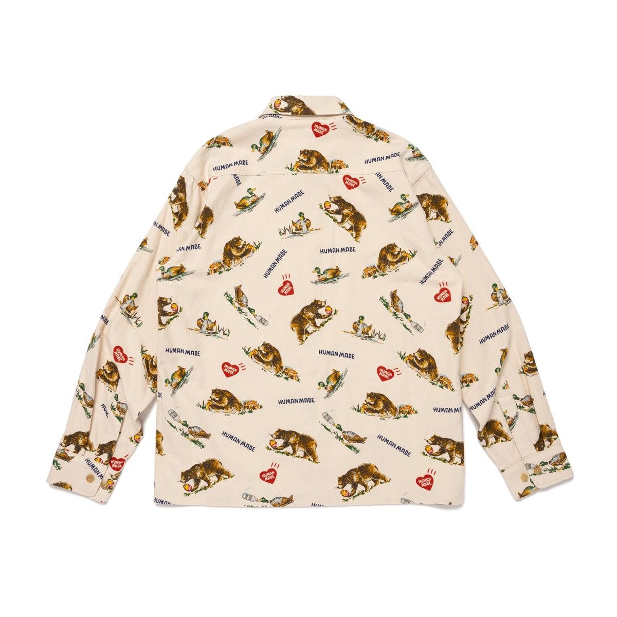Human Made Human Made Shirt Size ONE SIZE - 2 Thumbnail