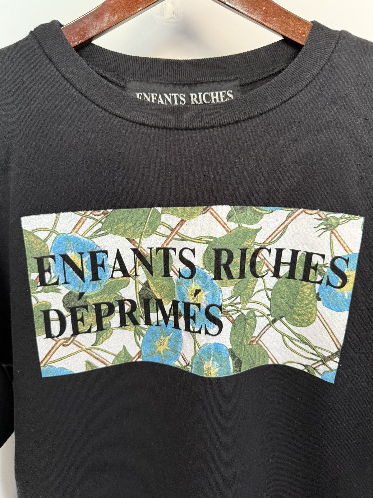 Enfants floral logo