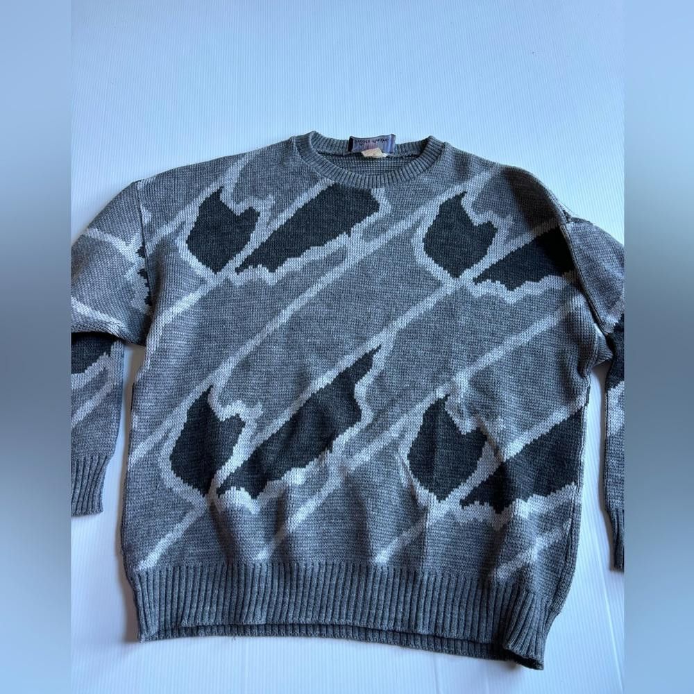 Designer Vintage Crewneck Sweater Size US XL / EU 56 / 4 - 1 Thumbnail