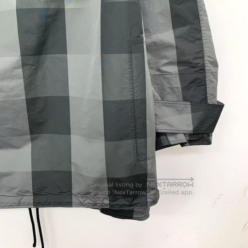 Dior Dior Black and gray logo plaid hooded windbreaker zipper j Size XS / US 0-2 / IT 36-38 - 4 Thumbnail