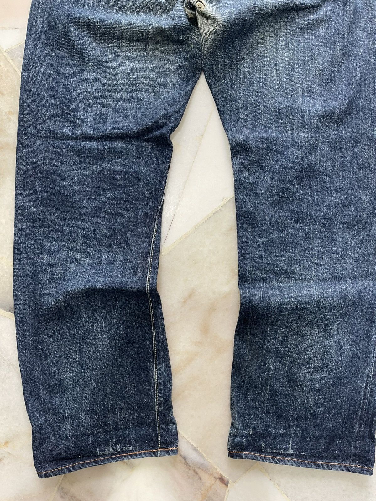 Kapital Kountry Kapital Red Selveged Denim Respect Your Elders Size US 30 / EU 46 - 8 Thumbnail