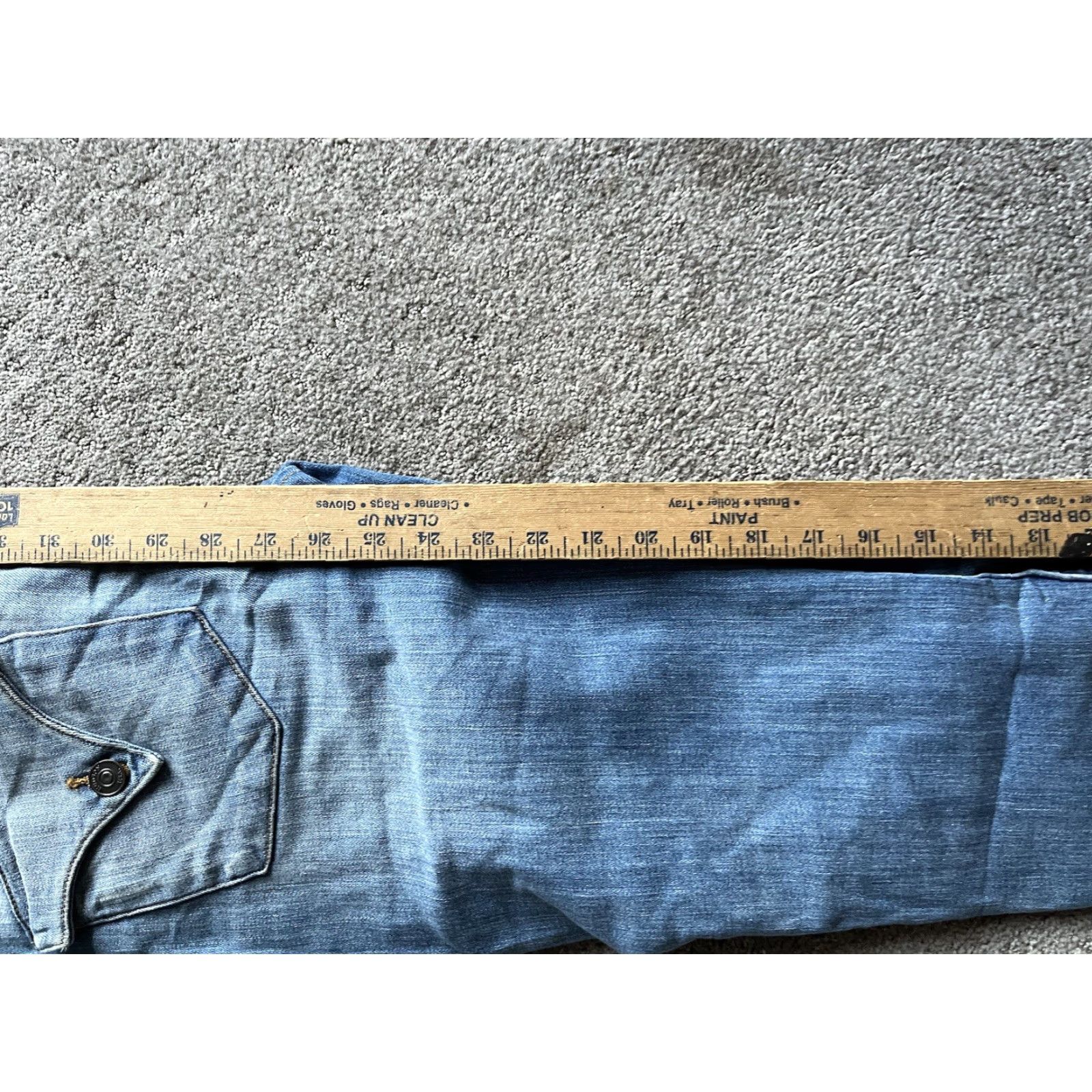 Vintage VINTAGE Hudson Collin Flap Skinny Crop Jeans Women 26 Blue Cropped 90s Mens Womens? Size 26" / US 2 / IT 38 - 7 Thumbnail